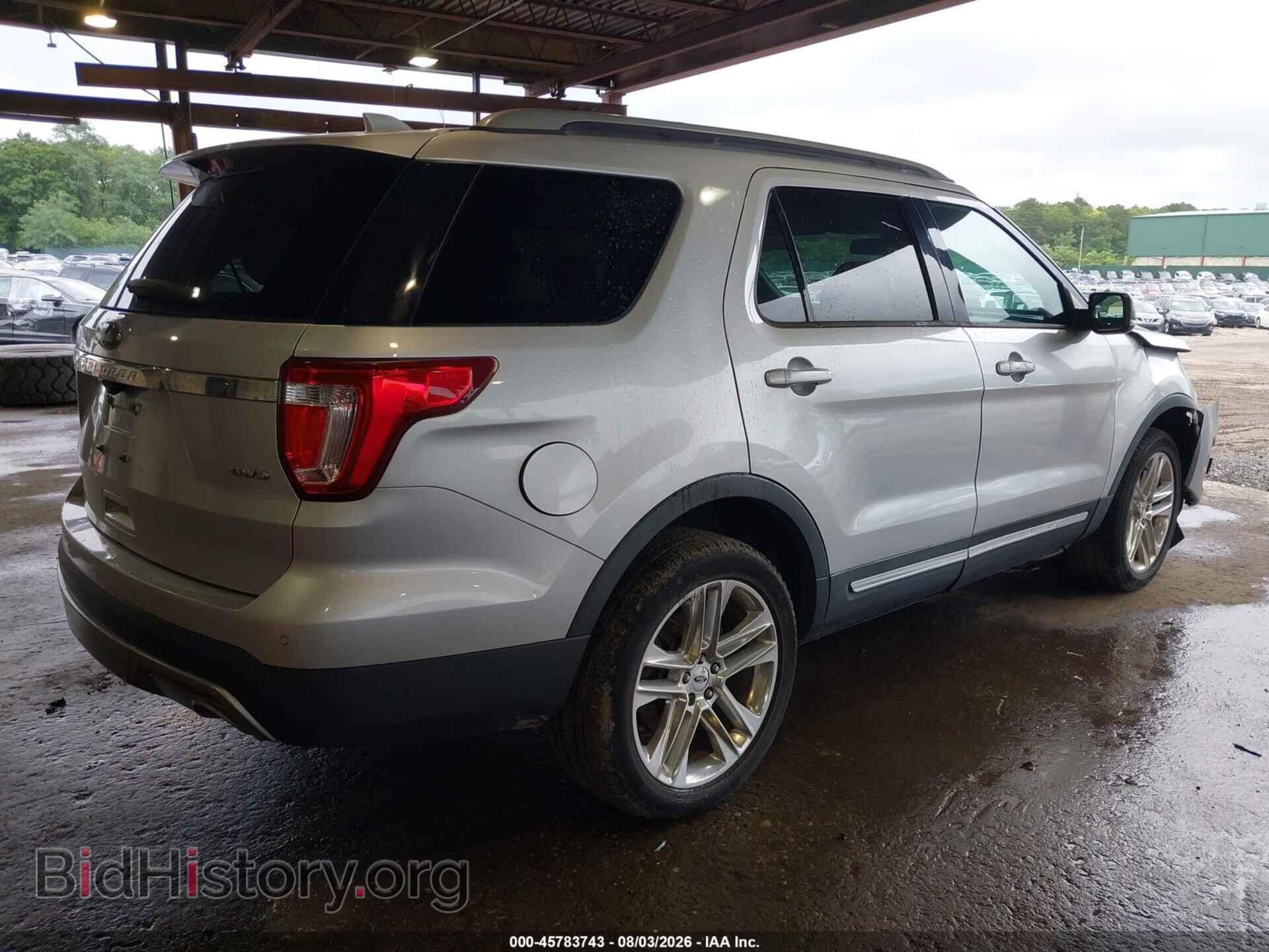 2017 FORD EXPLORER - VIN: 1FM5K8D84HGC21842 - Фото 4