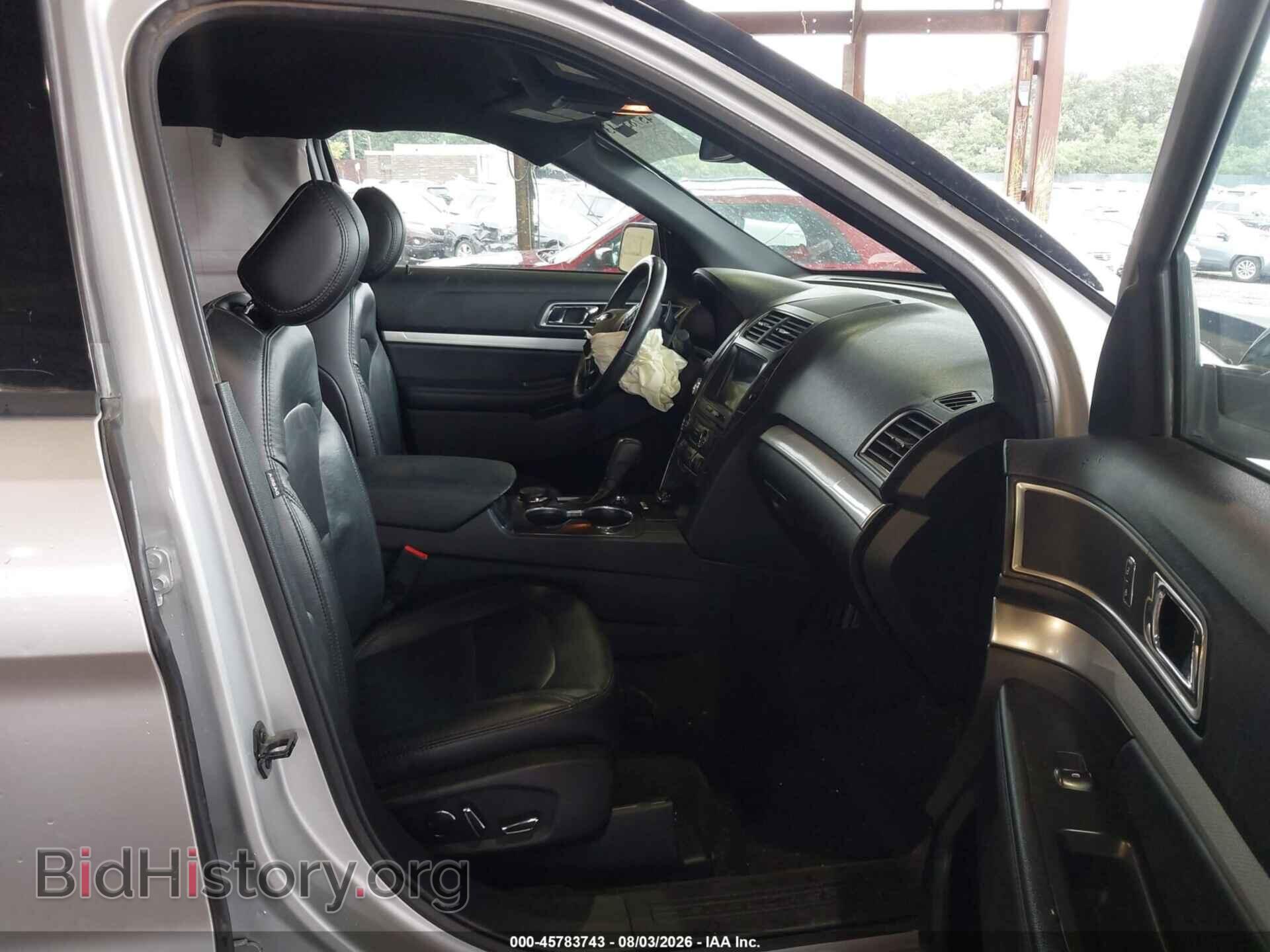 2017 FORD EXPLORER - VIN: 1FM5K8D84HGC21842 - Фото 5