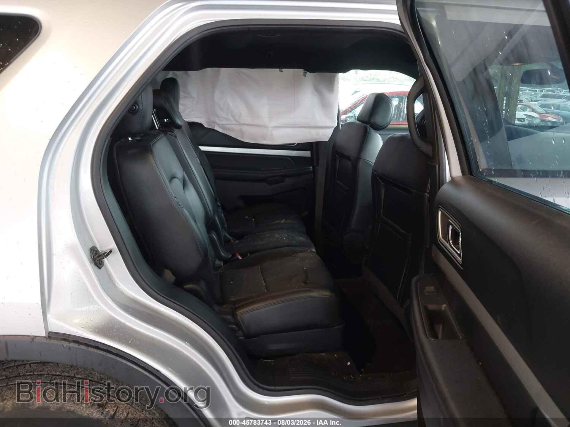2017 FORD EXPLORER - VIN: 1FM5K8D84HGC21842 - Фото 8
