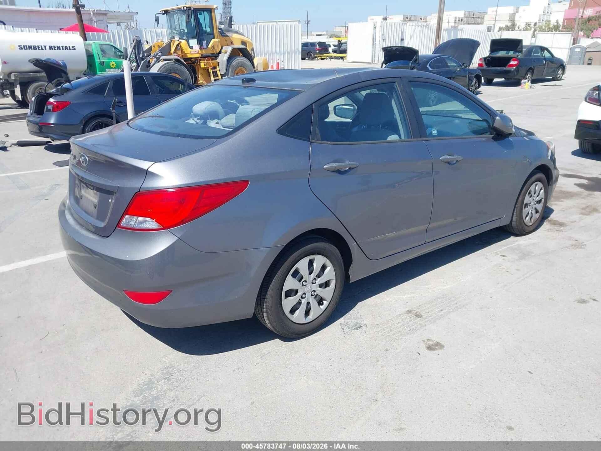 2015 HYUNDAI ACCENT - VIN: KMHCT4AE2FU888768 - Photo 4