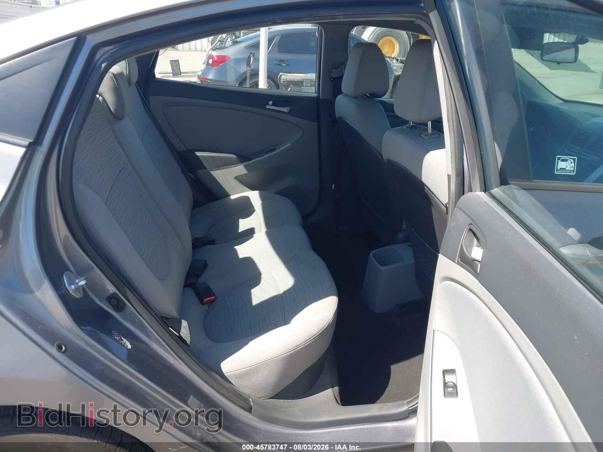 2015 HYUNDAI ACCENT - VIN: KMHCT4AE2FU888768 - Photo 8