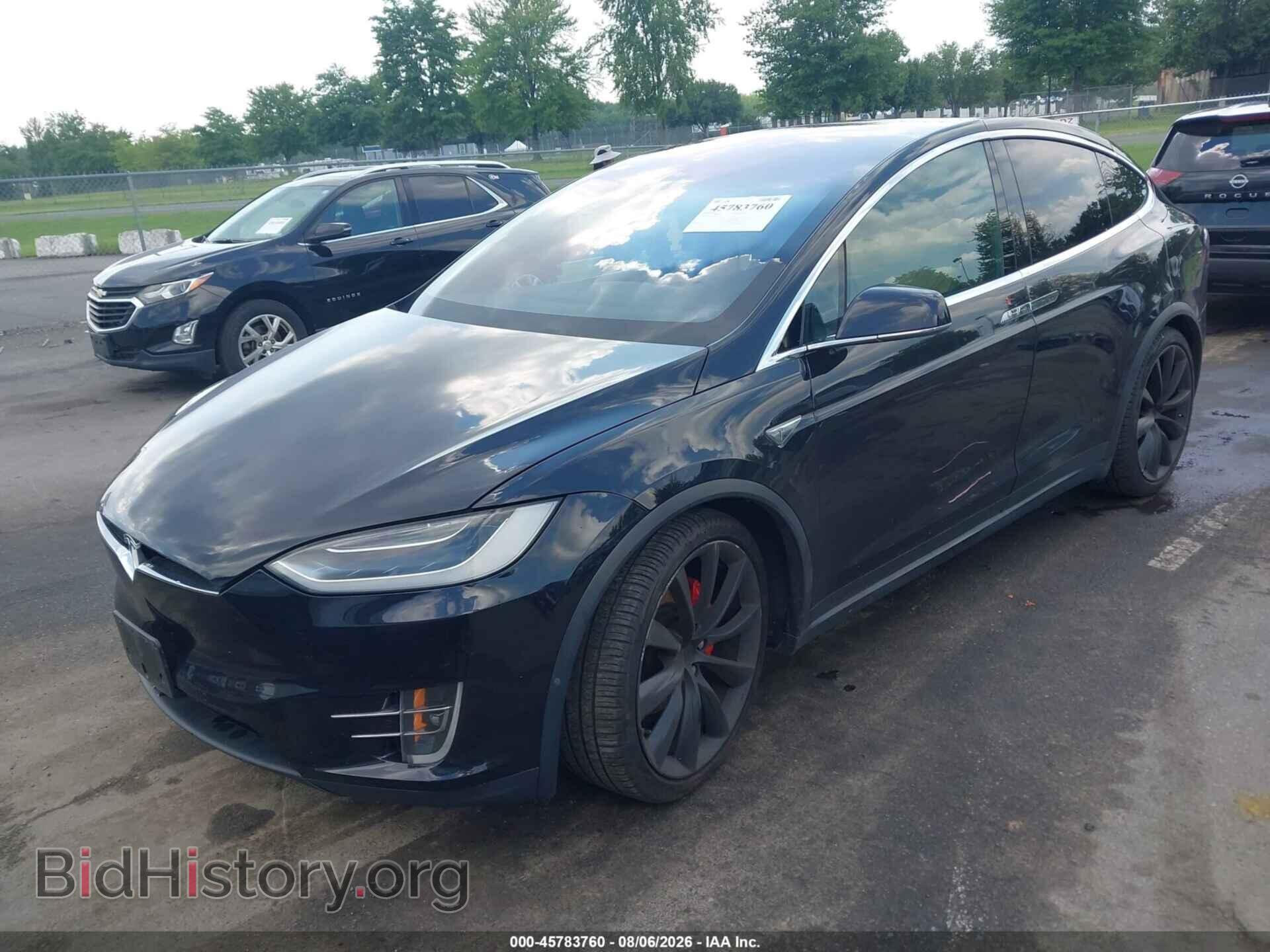 2016 TESLA MODEL X - VIN: 5YJXCBE42GF005824 - Фото 2