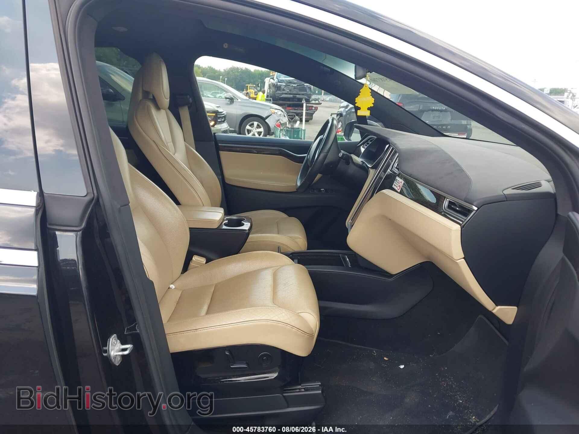 2016 TESLA MODEL X - VIN: 5YJXCBE42GF005824 - Фото 5