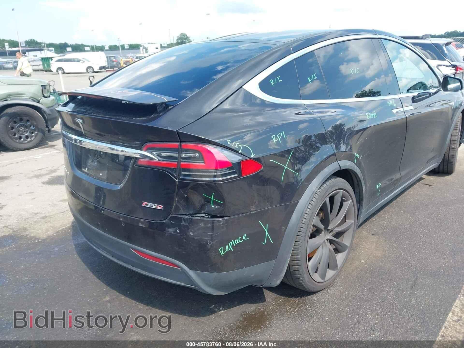 2016 TESLA MODEL X - VIN: 5YJXCBE42GF005824 - Фото 6