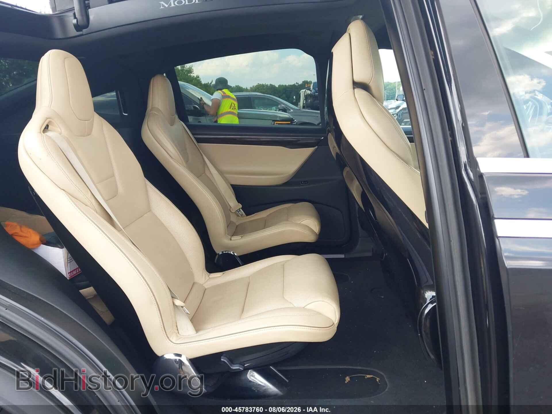 2016 TESLA MODEL X - VIN: 5YJXCBE42GF005824 - Фото 8