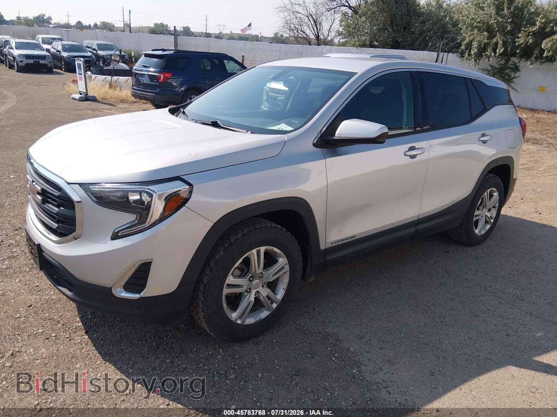 2019 GMC TERRAIN - VIN: 3GKALTEV8KL365683 - Фото 2
