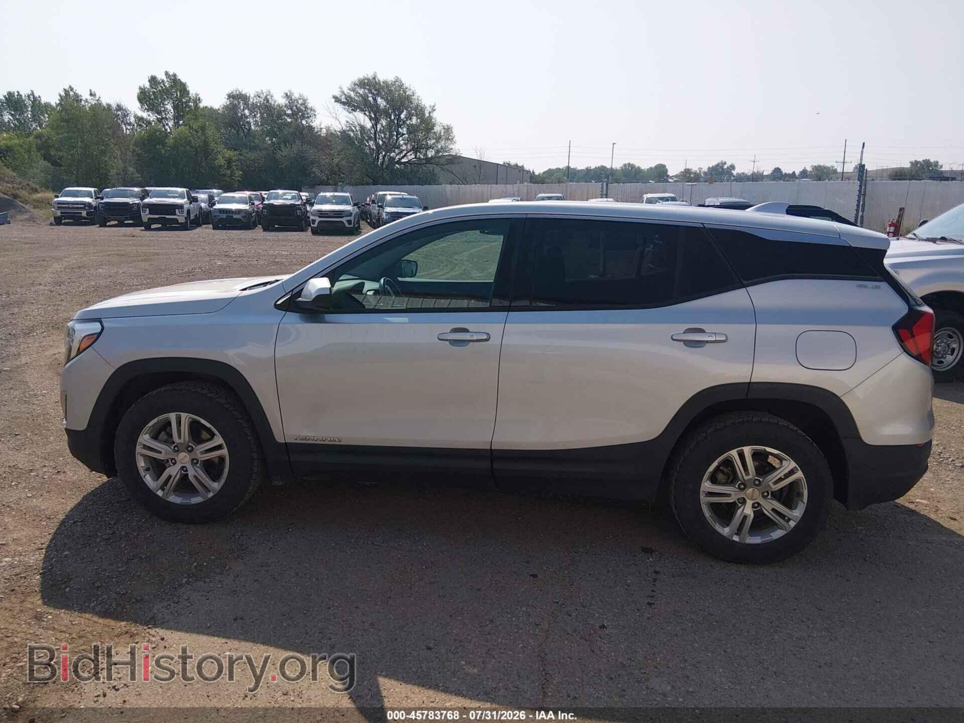 2019 GMC TERRAIN - VIN: 3GKALTEV8KL365683 - Фото 19