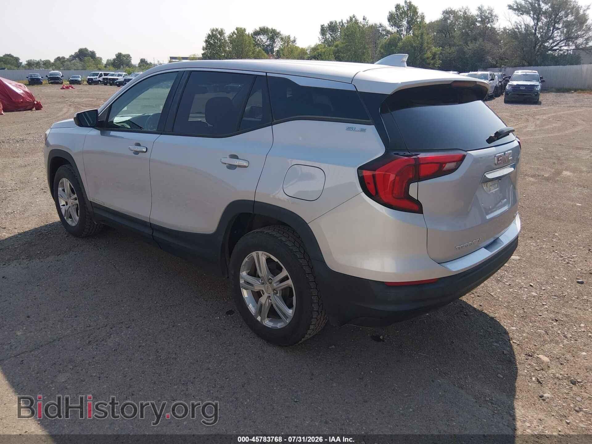 2019 GMC TERRAIN - VIN: 3GKALTEV8KL365683 - Фото 3