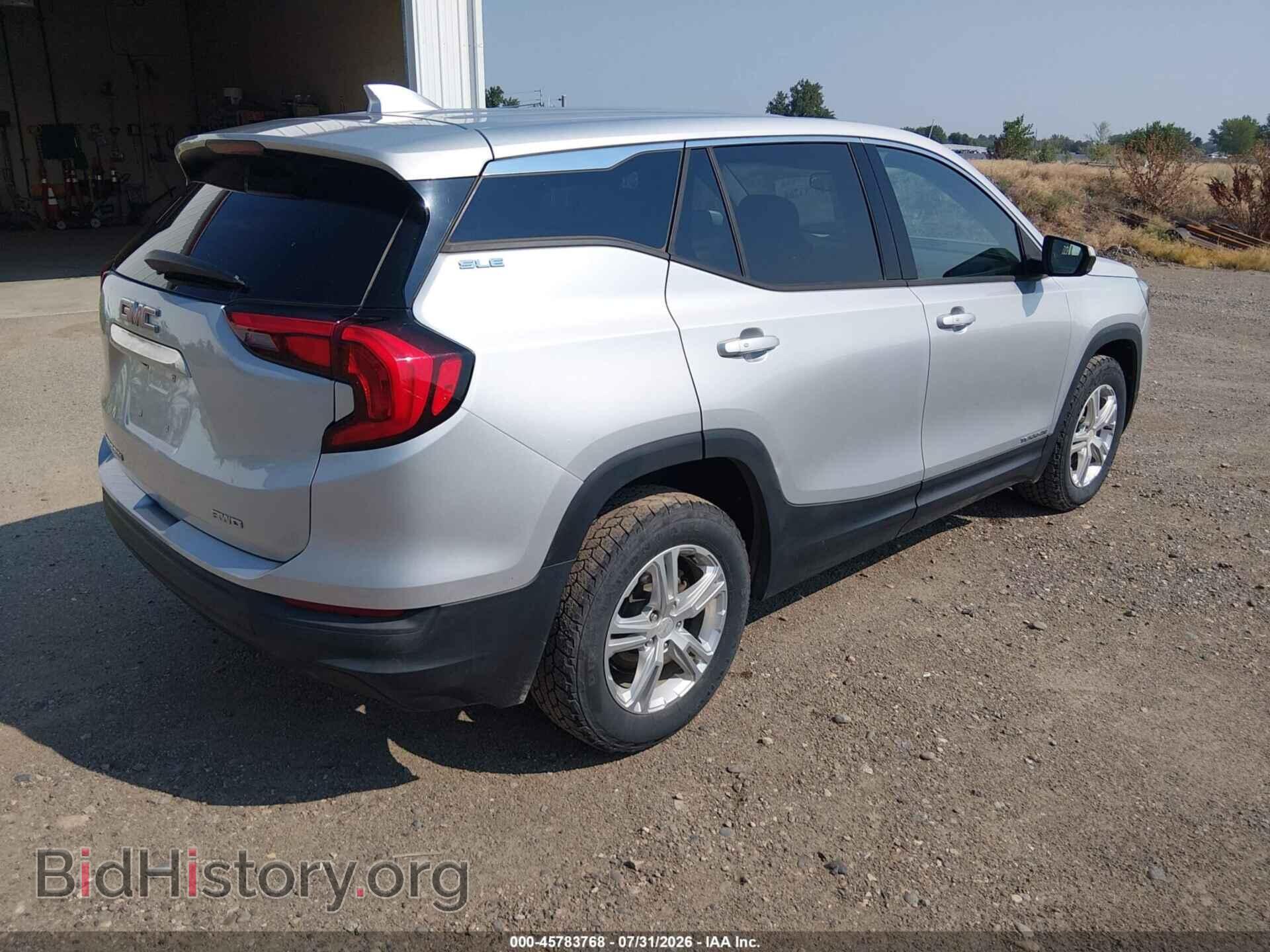 2019 GMC TERRAIN - VIN: 3GKALTEV8KL365683 - Фото 4
