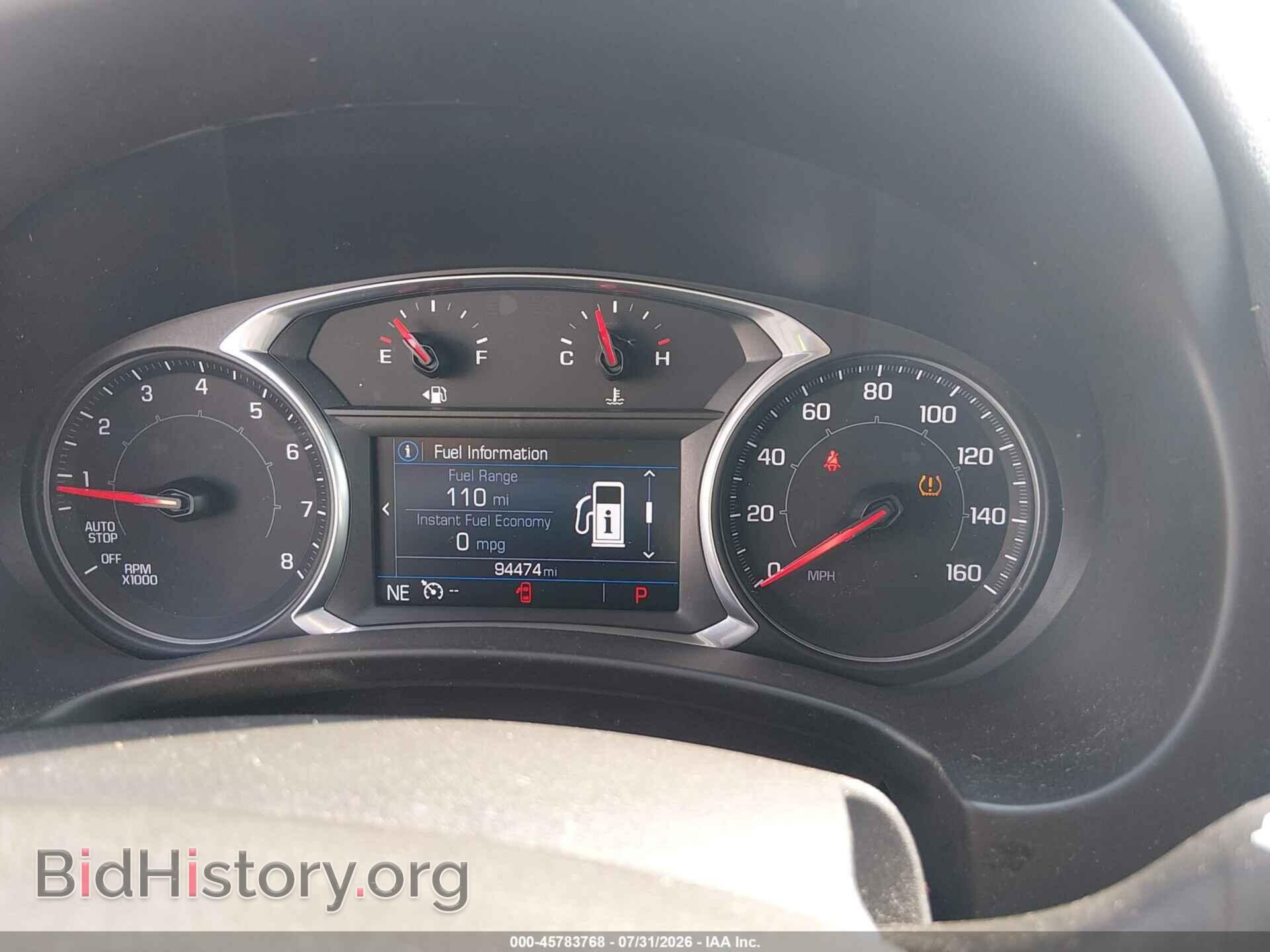 2019 GMC TERRAIN - VIN: 3GKALTEV8KL365683 - Фото 7