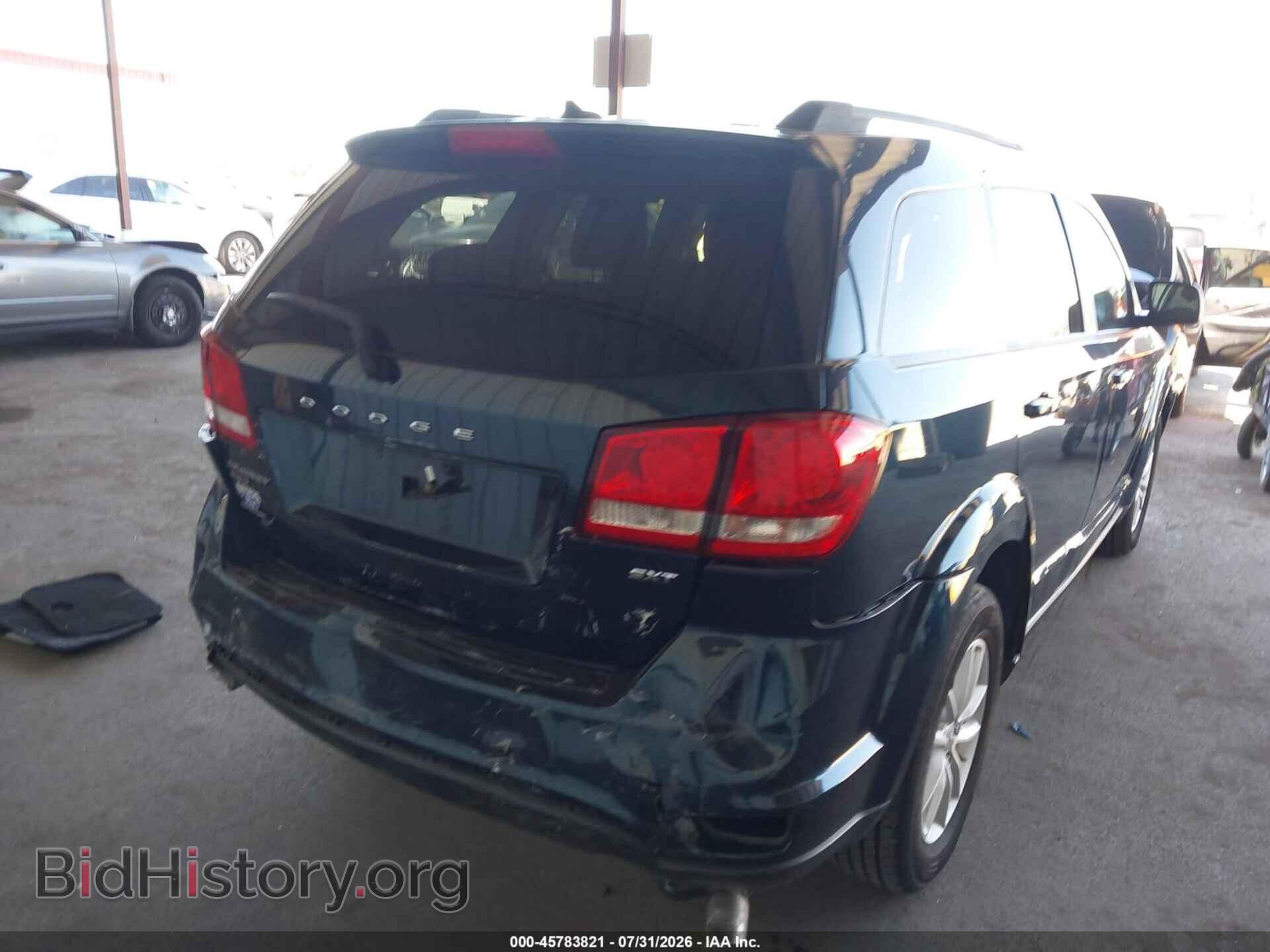 2014 DODGE JOURNEY - VIN: 3C4PDDBG8ET108977 - Photo 4