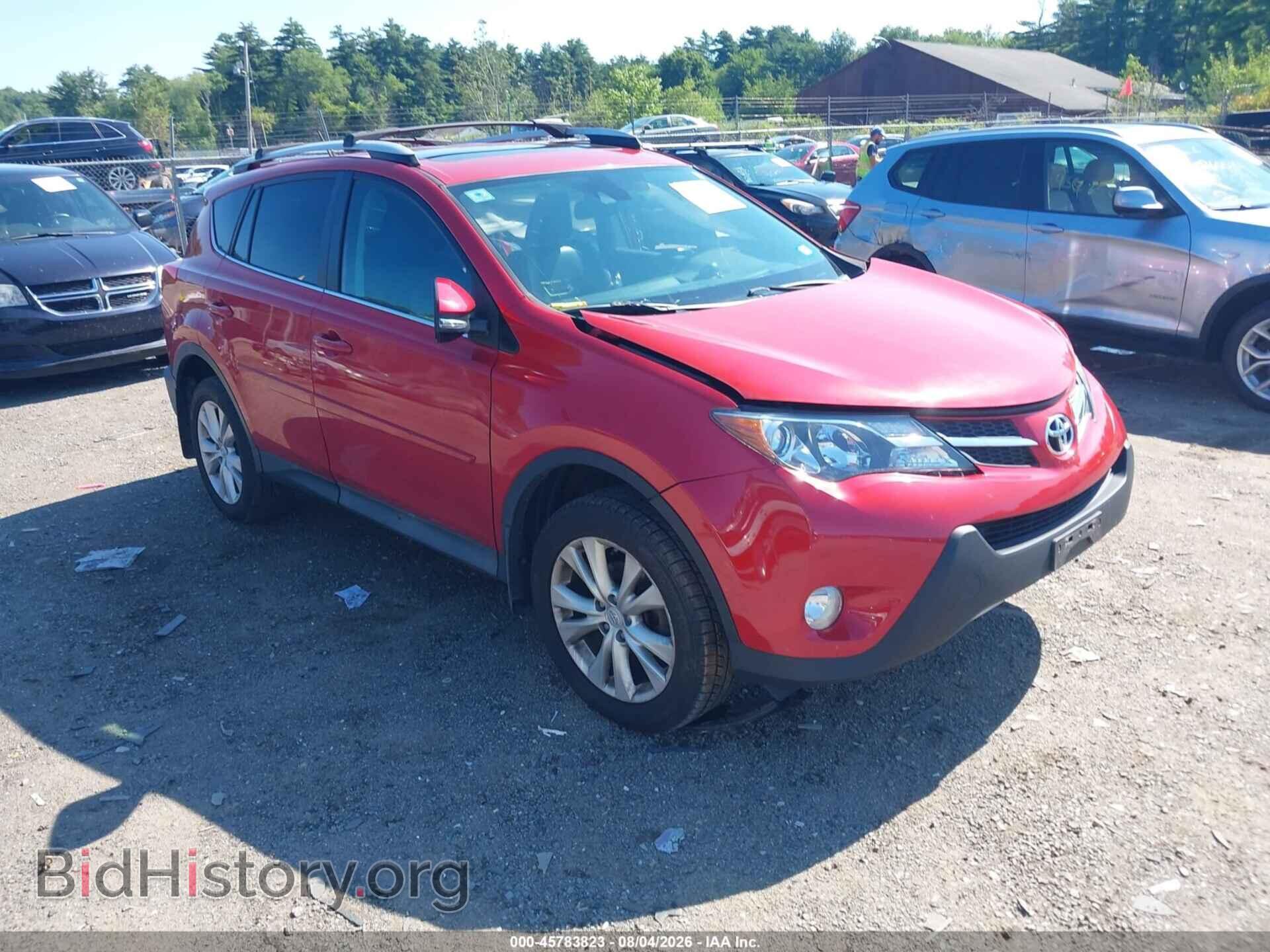 Photo 2T3DFREV3EW223595 - TOYOTA RAV4 2014