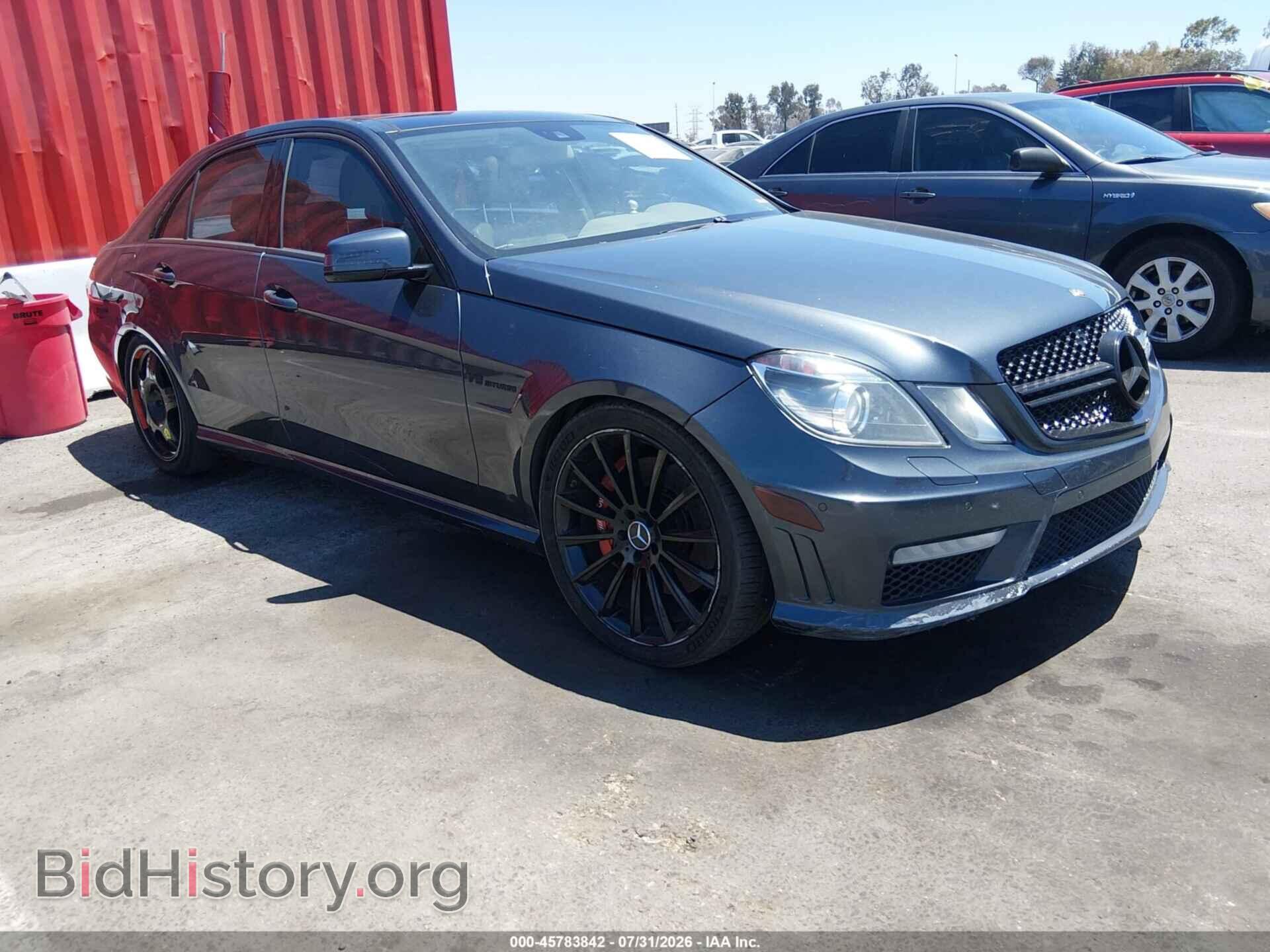 Photo WDDHF7EB5CA524835 - MERCEDES-BENZ E 2012