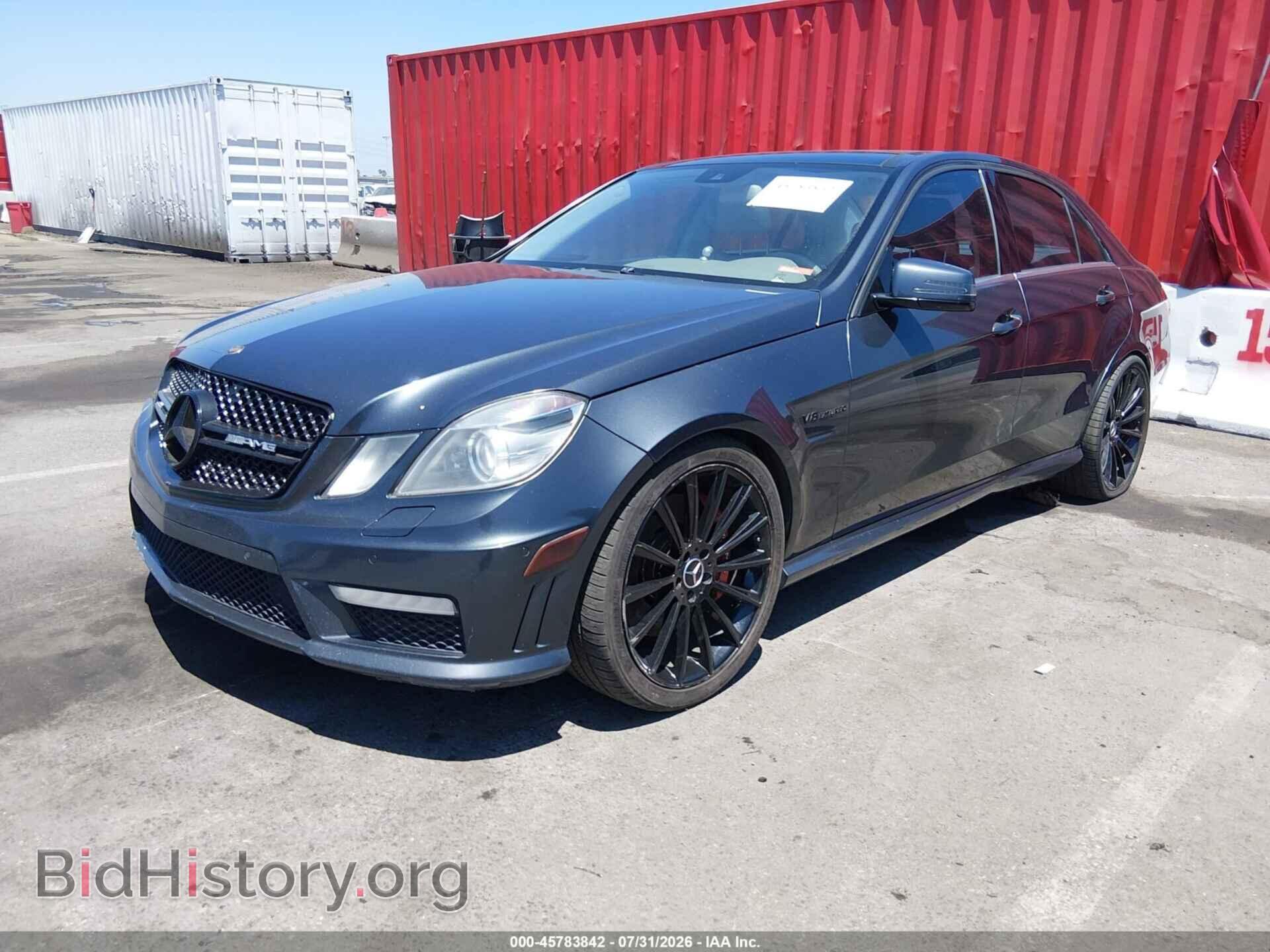 2012 MERCEDES-BENZ E - VIN: WDDHF7EB5CA524835 - Фото 2