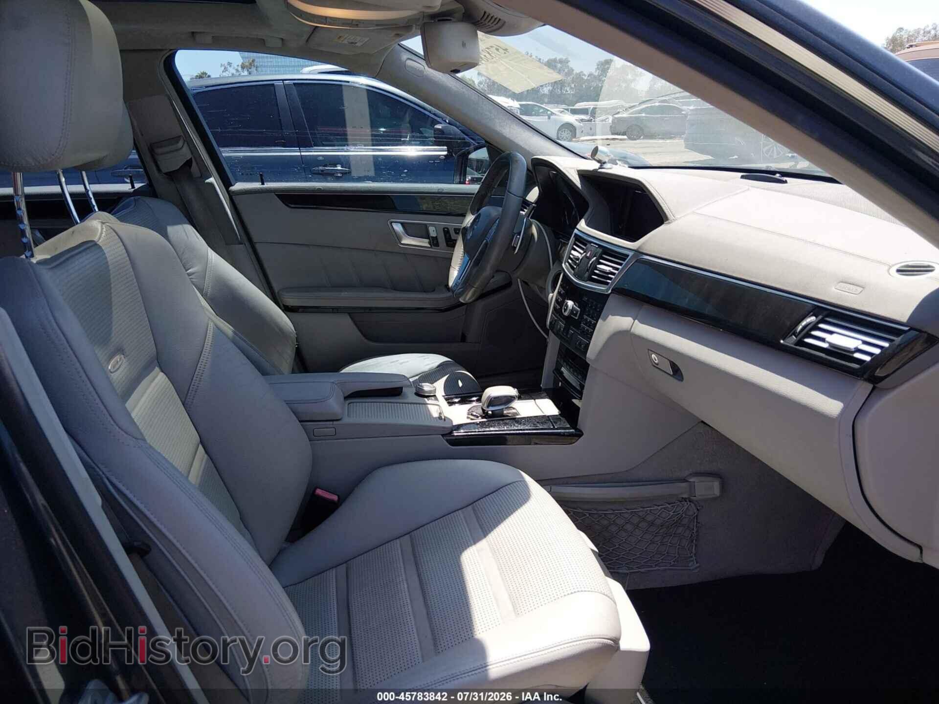 2012 MERCEDES-BENZ E - VIN: WDDHF7EB5CA524835 - Фото 5