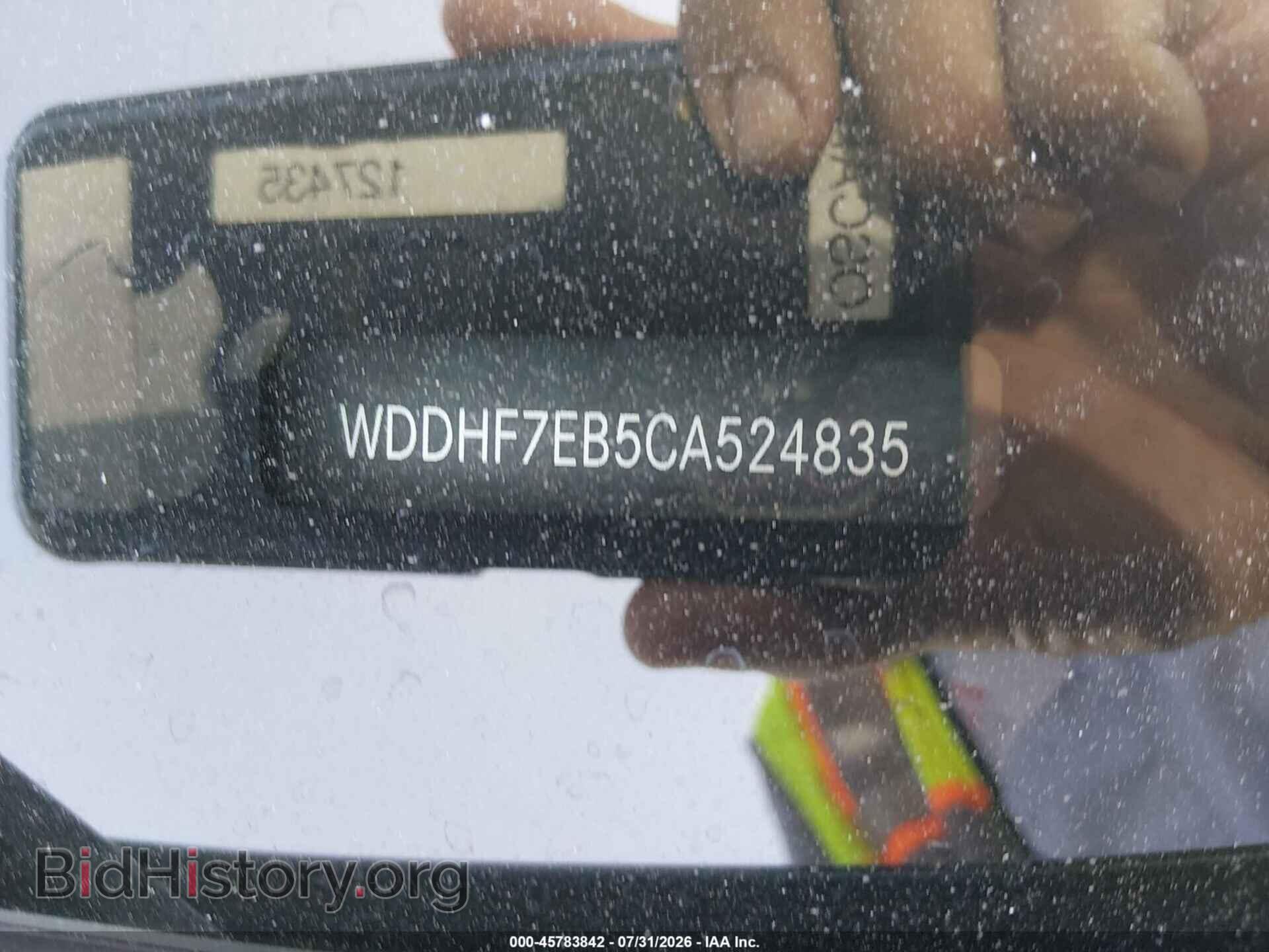 2012 MERCEDES-BENZ E - VIN: WDDHF7EB5CA524835 - Фото 9