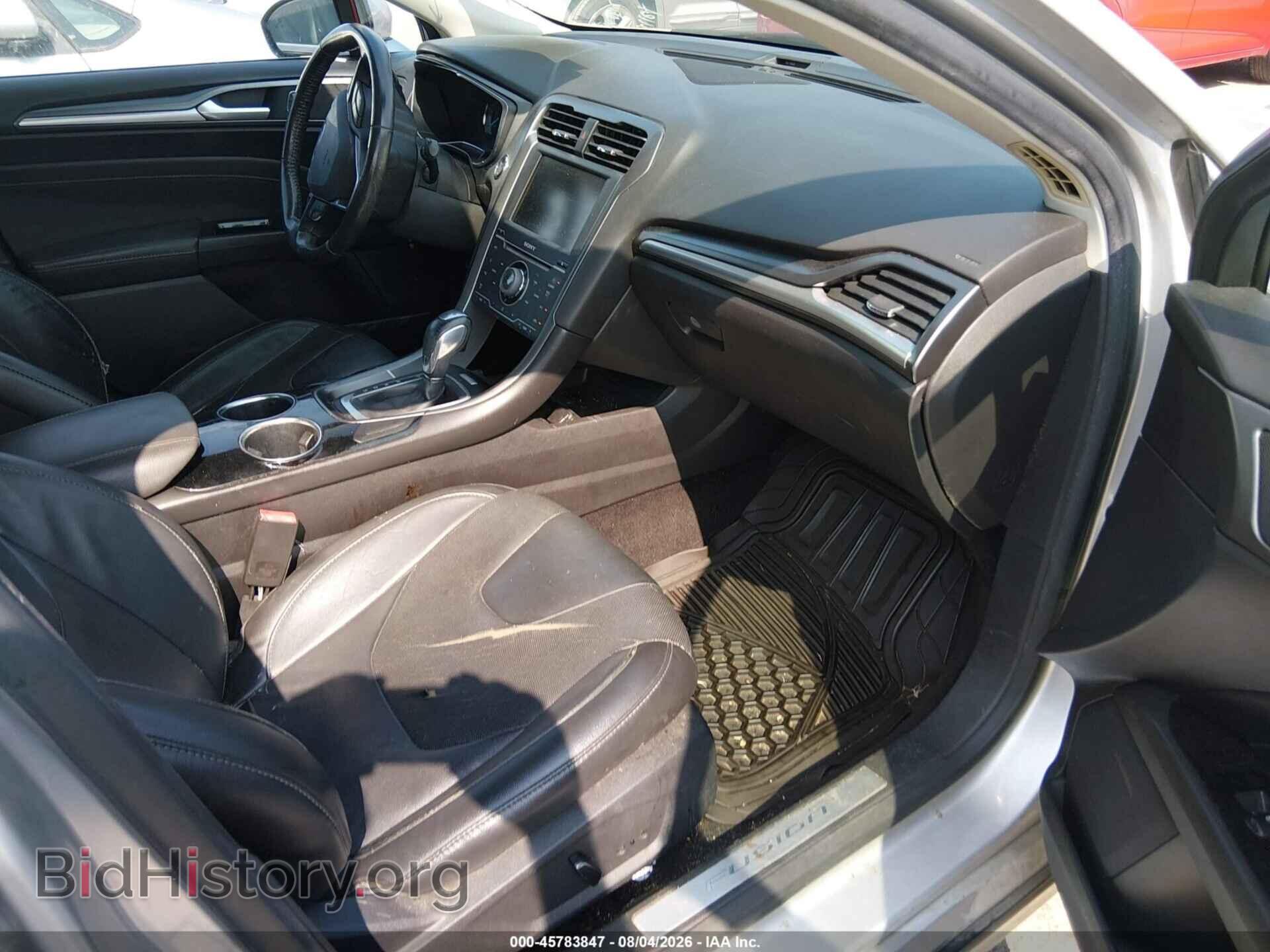 2013 FORD FUSION - VIN: 3FA6P0K95DR210493 - Фото 5