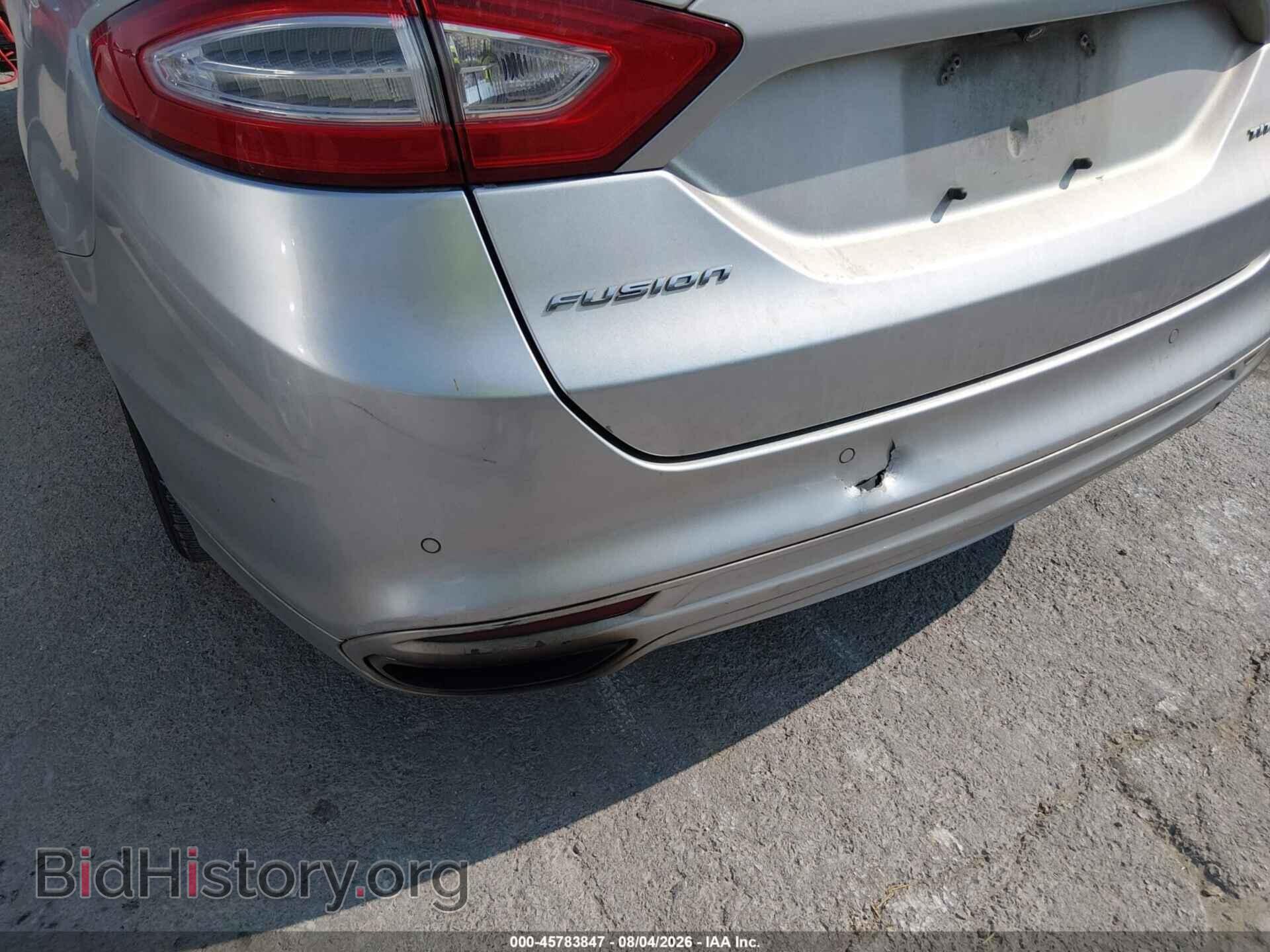 2013 FORD FUSION - VIN: 3FA6P0K95DR210493 - Фото 6