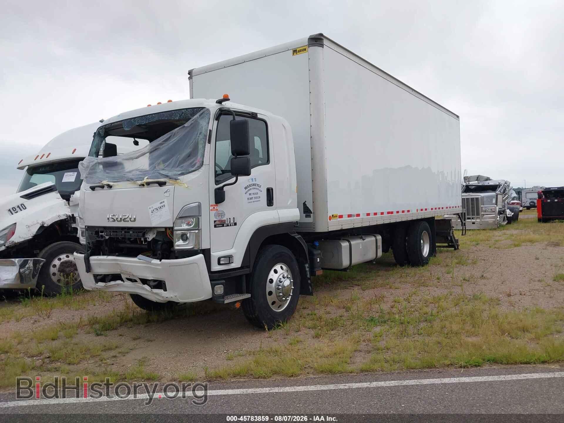 2022 ISUZU FTR - VIN: 54DK6S1FXNSA51134 - Фото 2