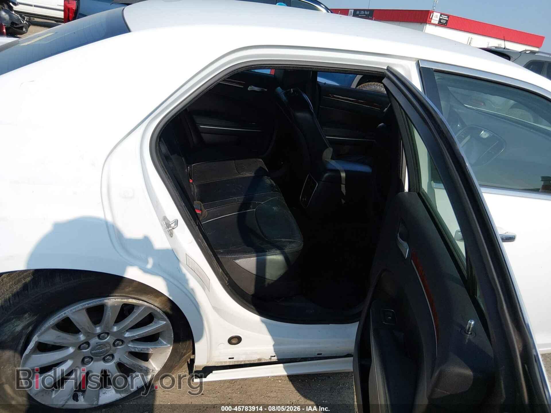 2014 CHRYSLER 300 - VIN: 2C3CCAAG7EH216439 - Photo 8
