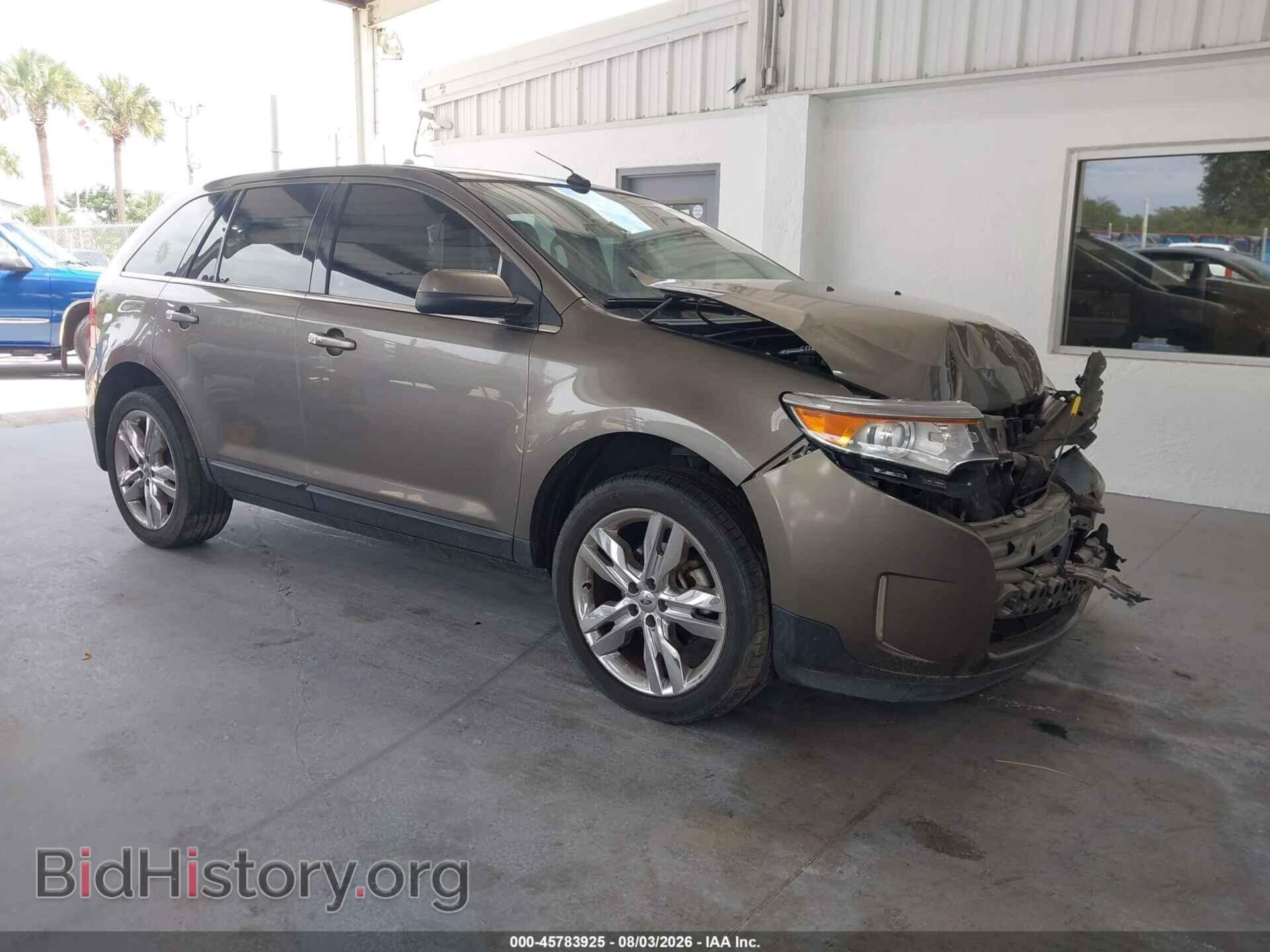 Photo 2FMDK3KC2DBC25928 - FORD EDGE 2013