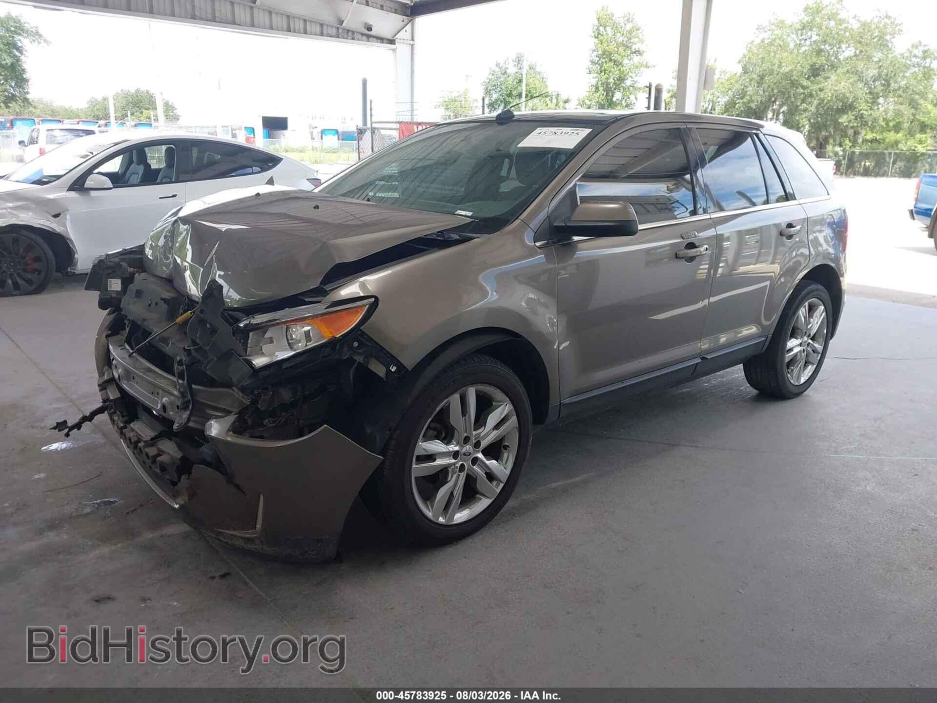 2013 FORD EDGE - VIN: 2FMDK3KC2DBC25928 - Photo 2