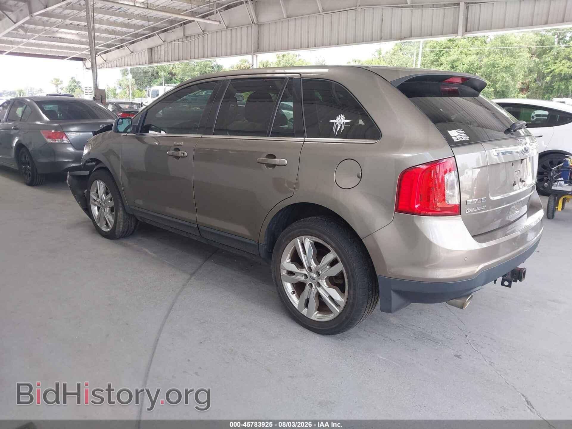 2013 FORD EDGE - VIN: 2FMDK3KC2DBC25928 - Photo 3