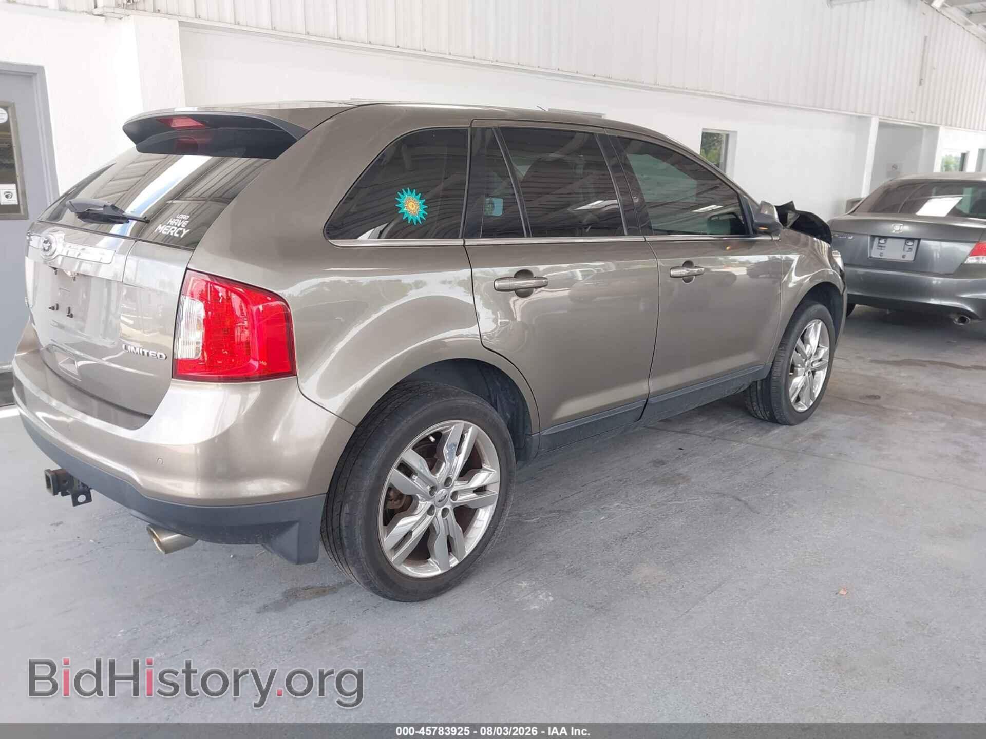 2013 FORD EDGE - VIN: 2FMDK3KC2DBC25928 - Photo 4