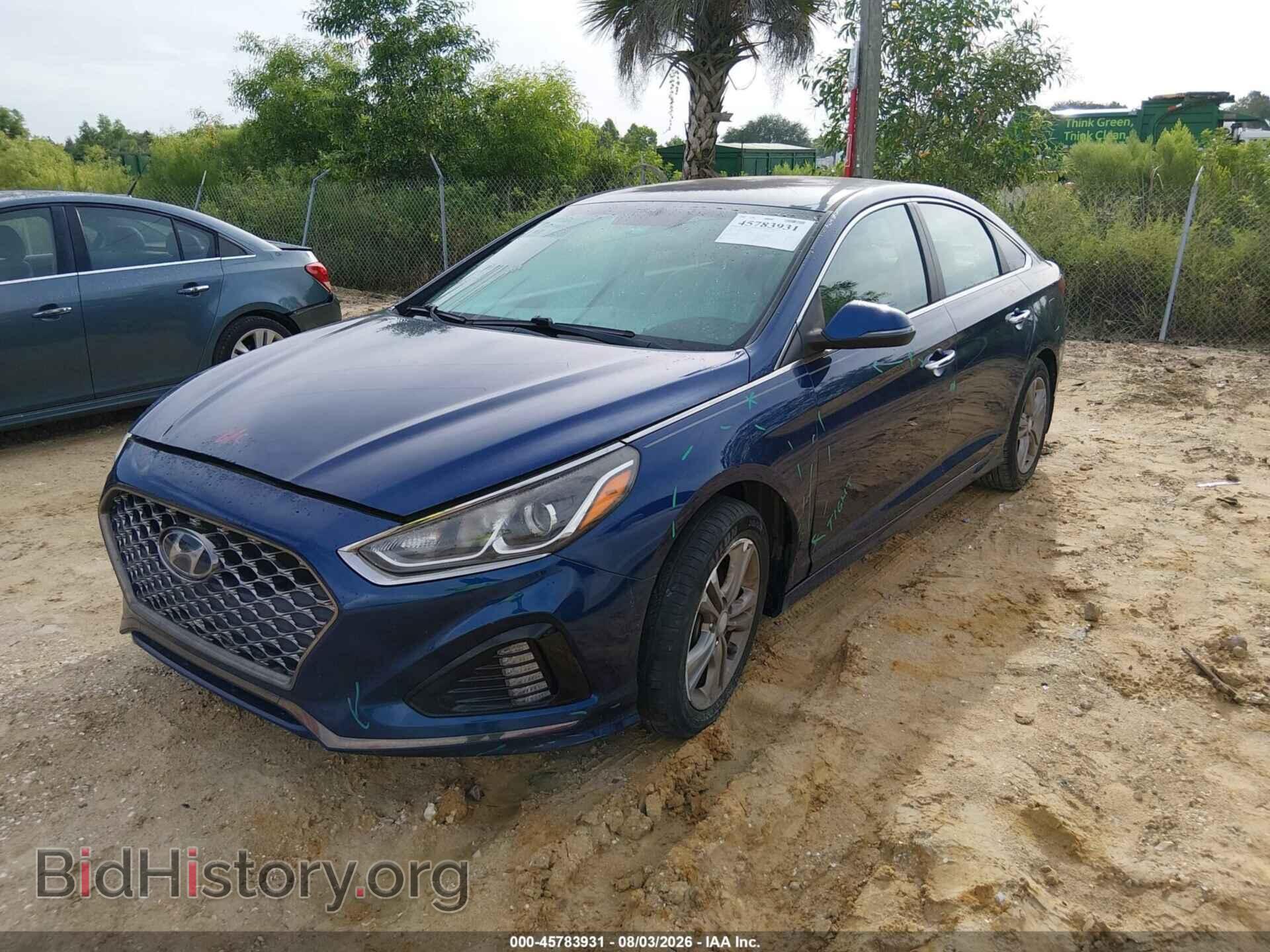 2019 HYUNDAI SONATA - VIN: 5NPE34AF0KH798450 - Фото 2