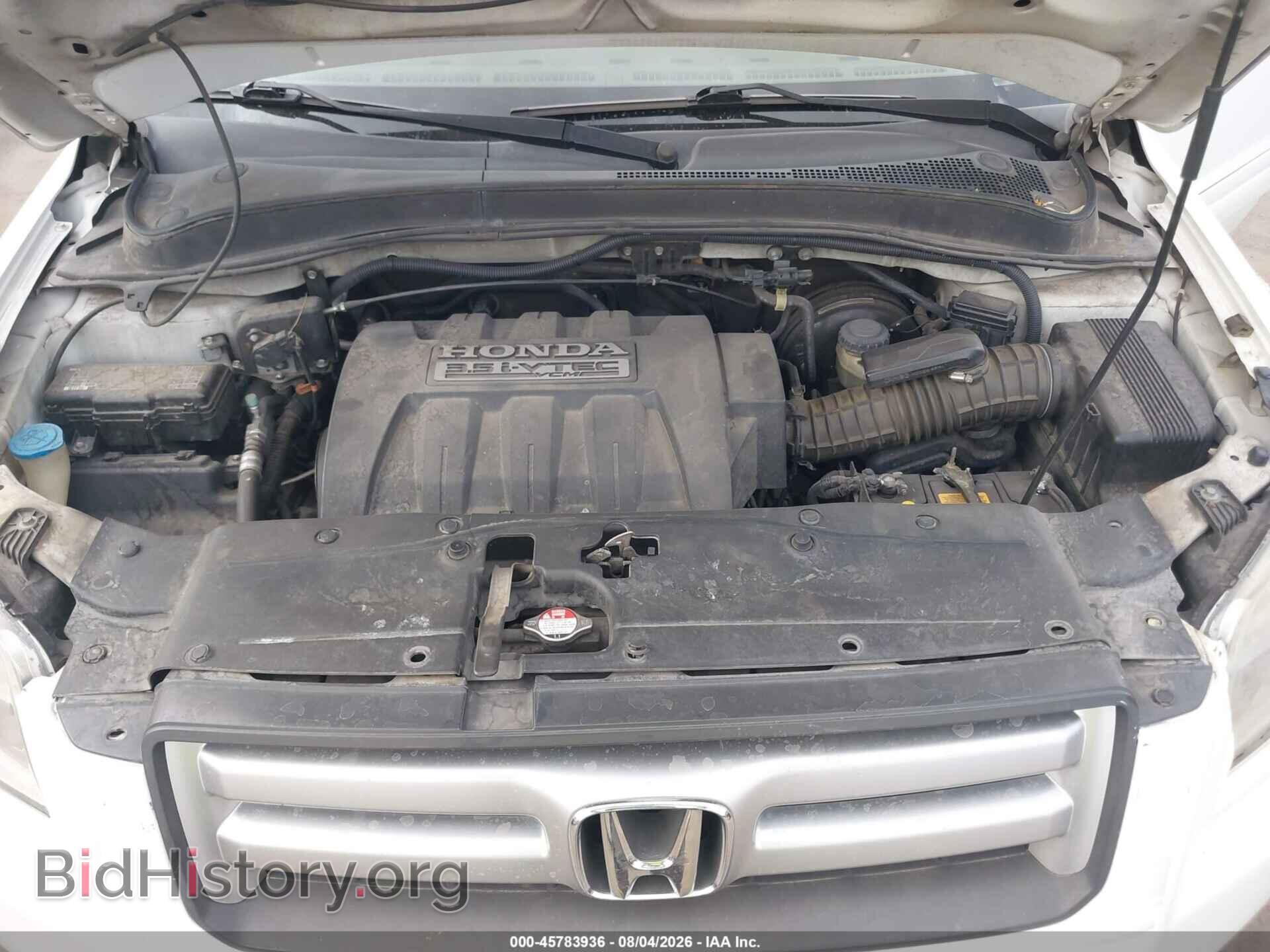 2007 HONDA PILOT - VIN: 5FNYF28177B009221 - Photo 10