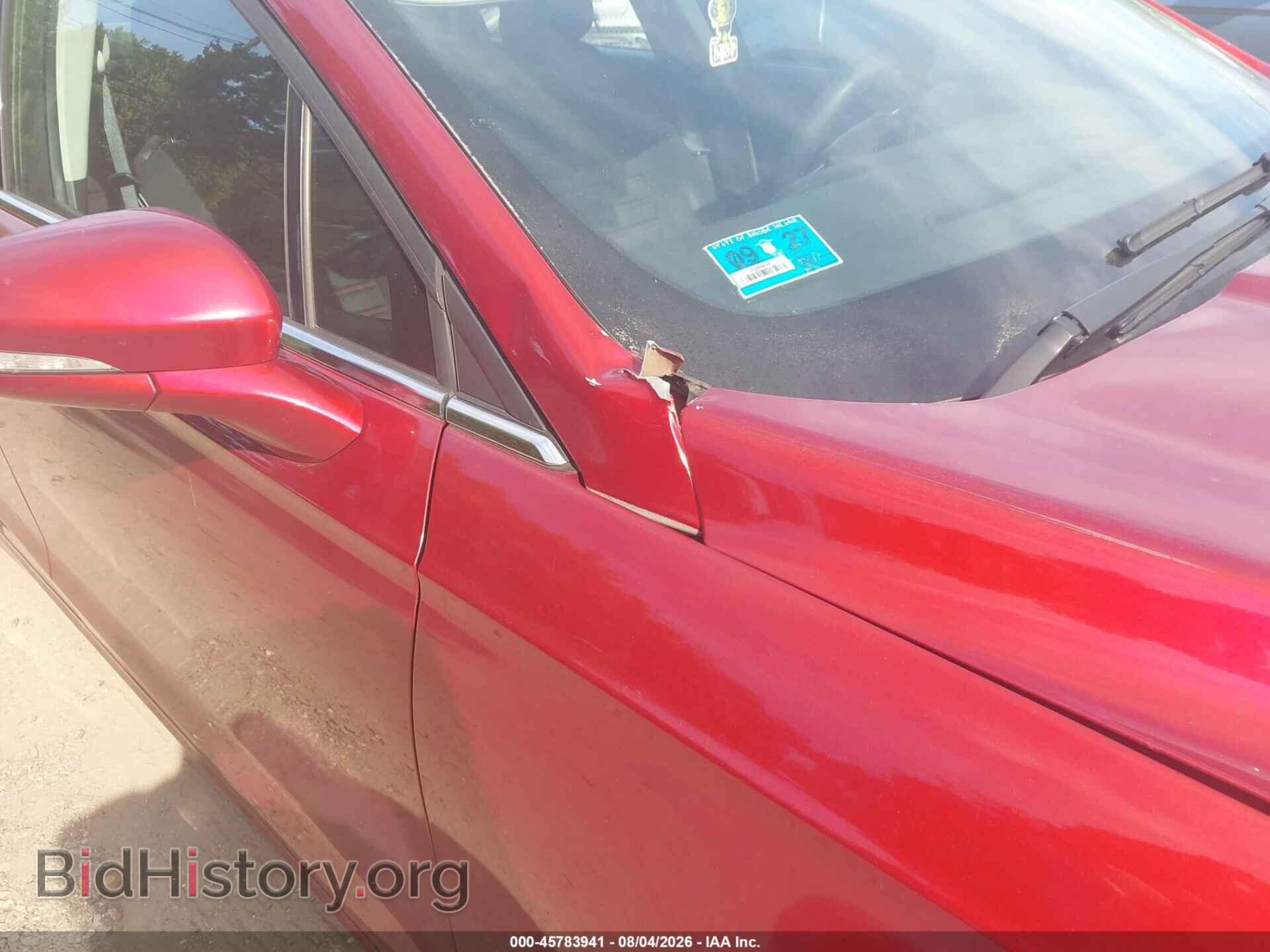 2013 FORD FUSION - VIN: 3FA6P0HR2DR358950 - Фото 6