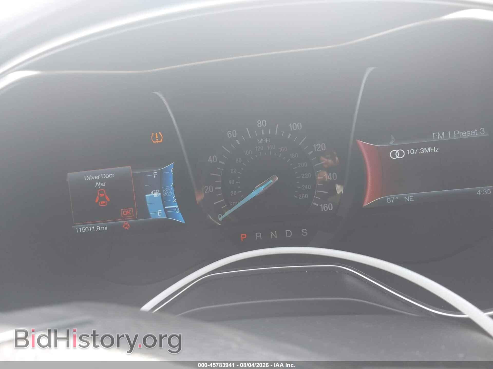 2013 FORD FUSION - VIN: 3FA6P0HR2DR358950 - Фото 7