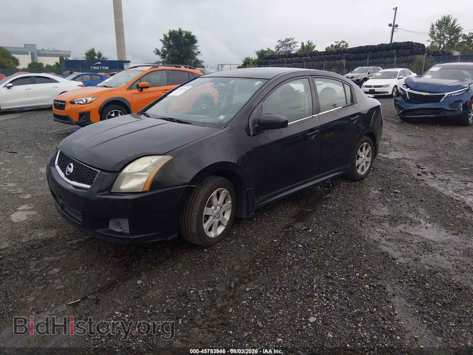 2010 NISSAN SENTRA - VIN: 3N1AB6AP1AL677062 - Фото 2