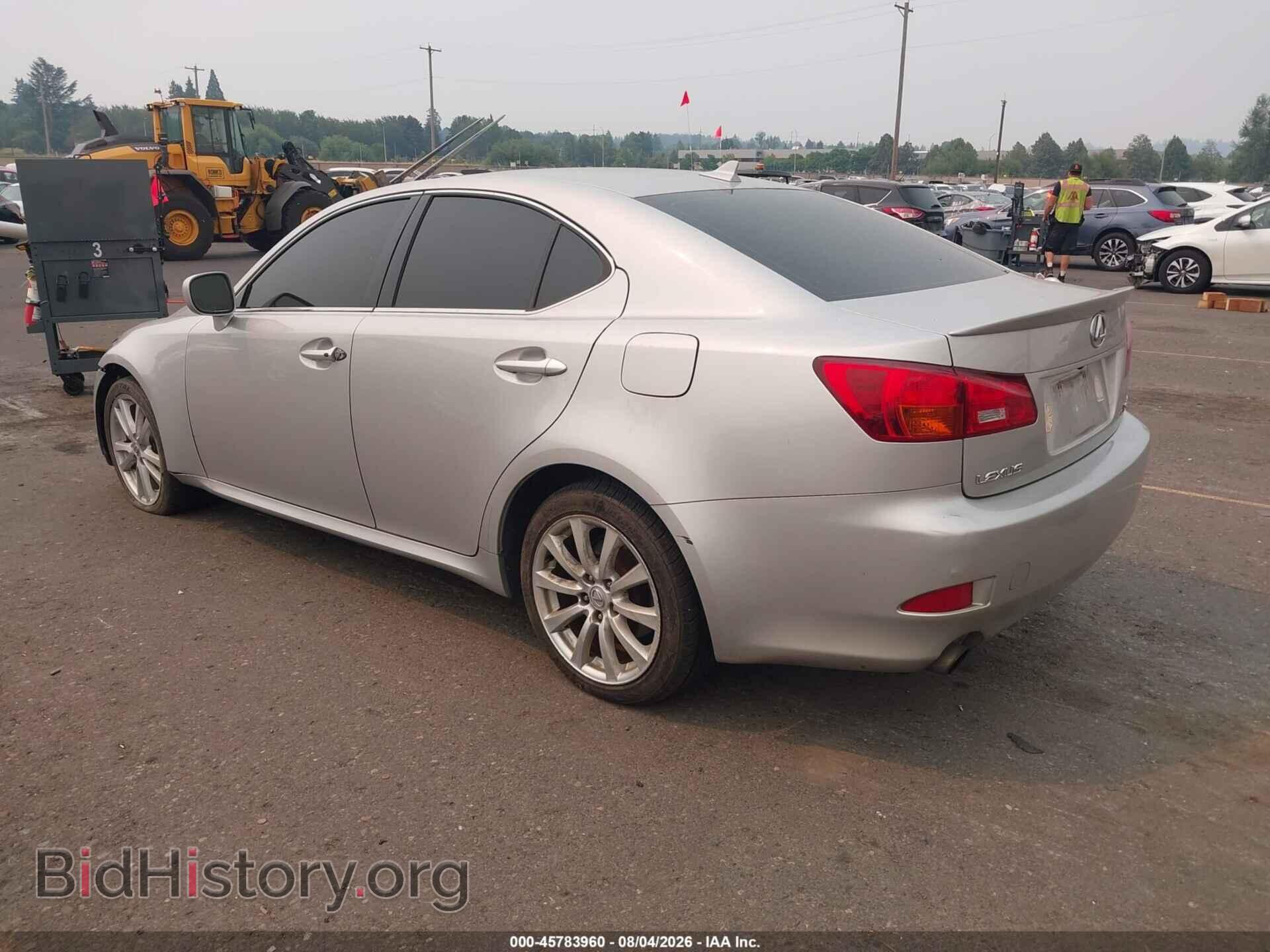 2007 LEXUS IS 250 - VIN: JTHCK262575009140 - Фото 3
