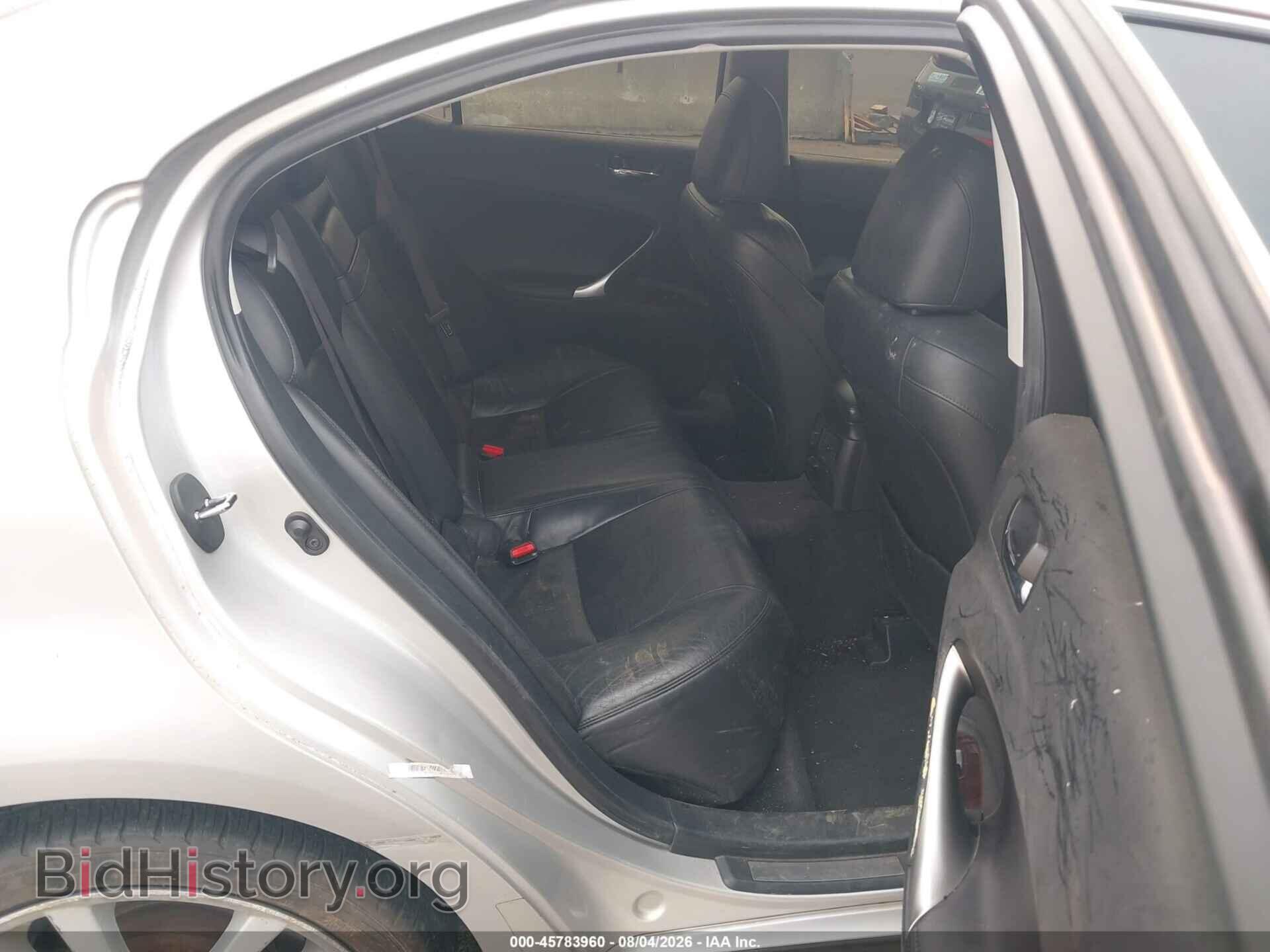 2007 LEXUS IS 250 - VIN: JTHCK262575009140 - Фото 8
