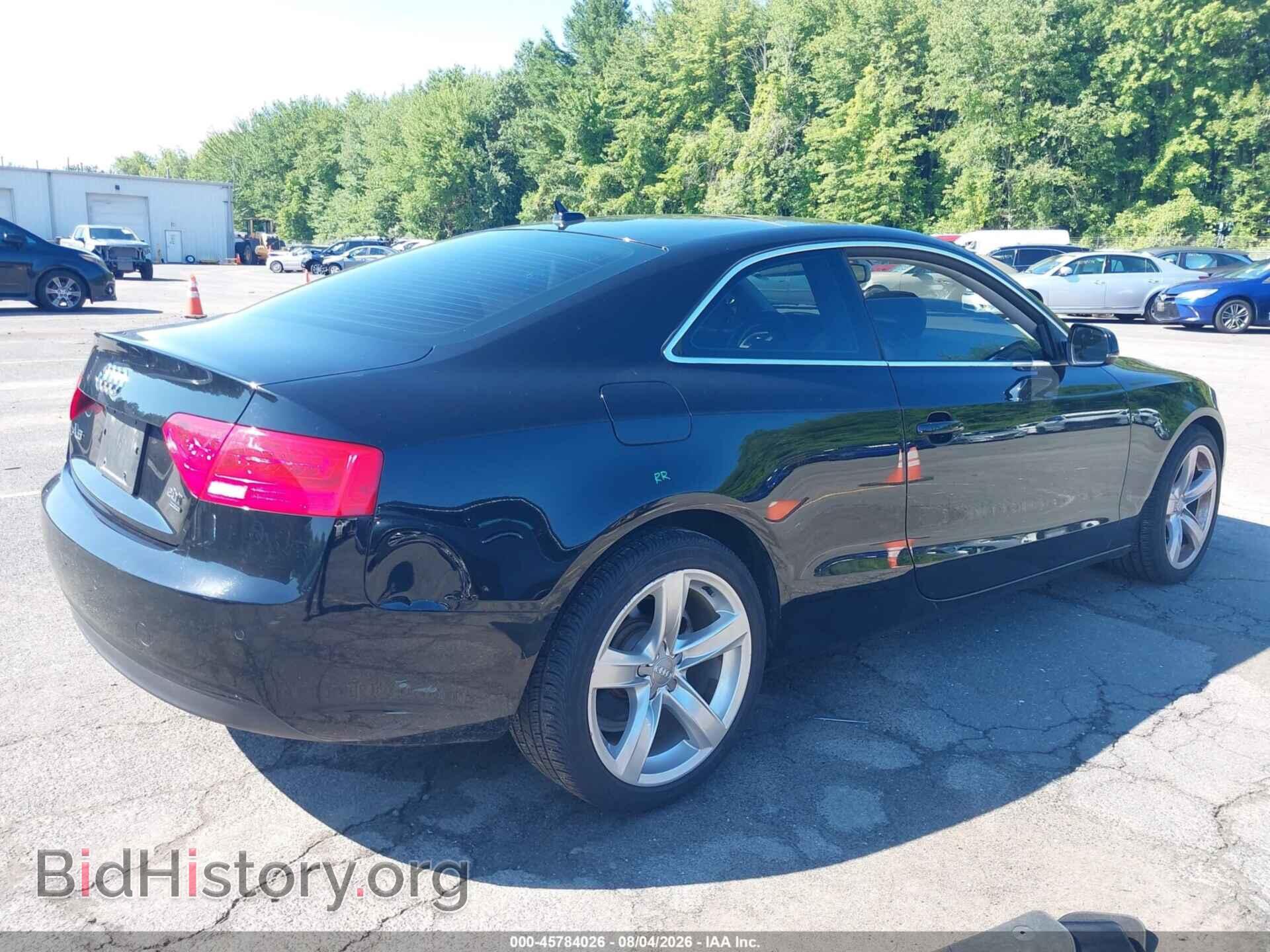 2013 AUDI A5 - VIN: WAULFAFR8DA056448 - Photo 4