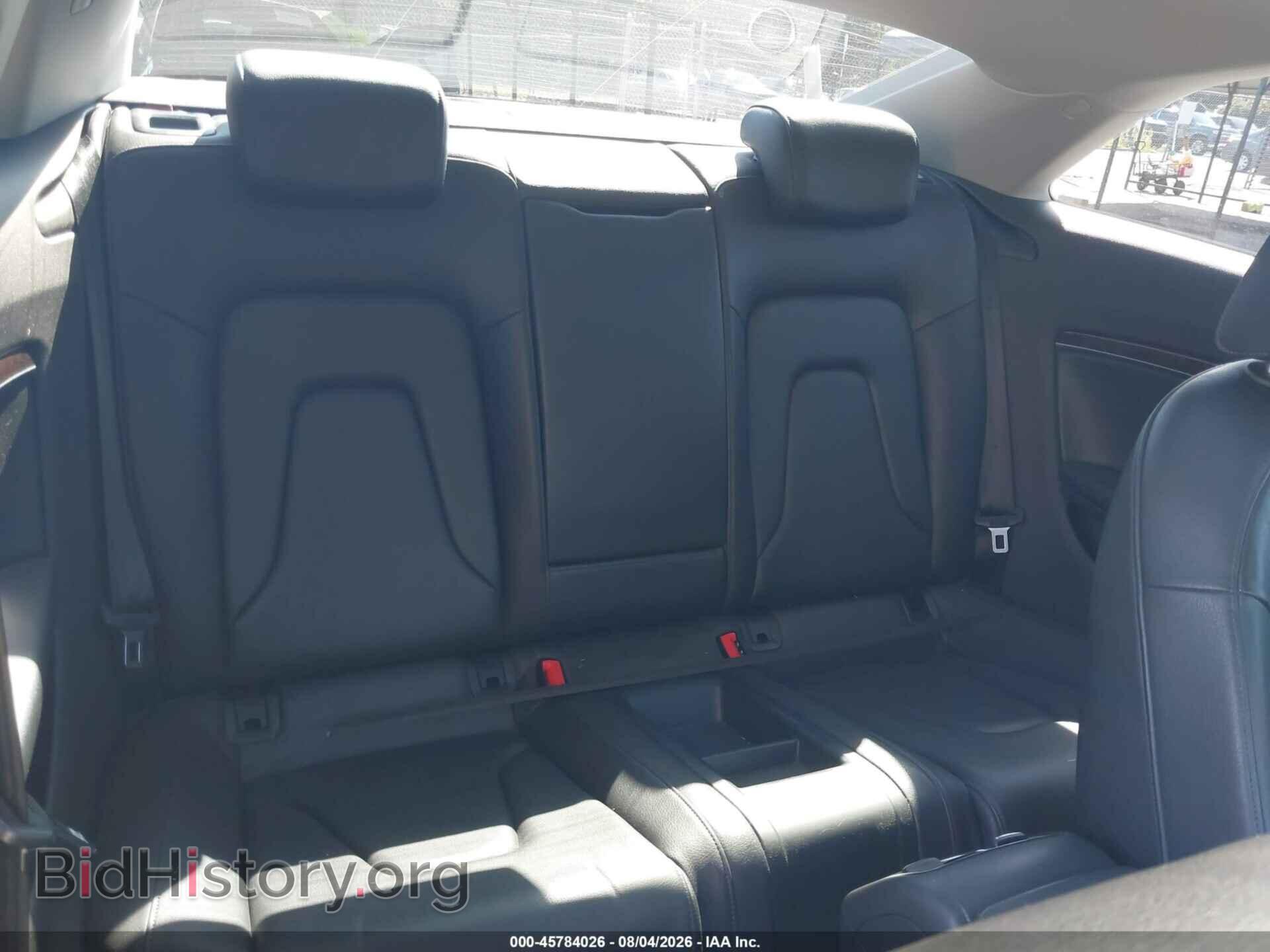 2013 AUDI A5 - VIN: WAULFAFR8DA056448 - Photo 8