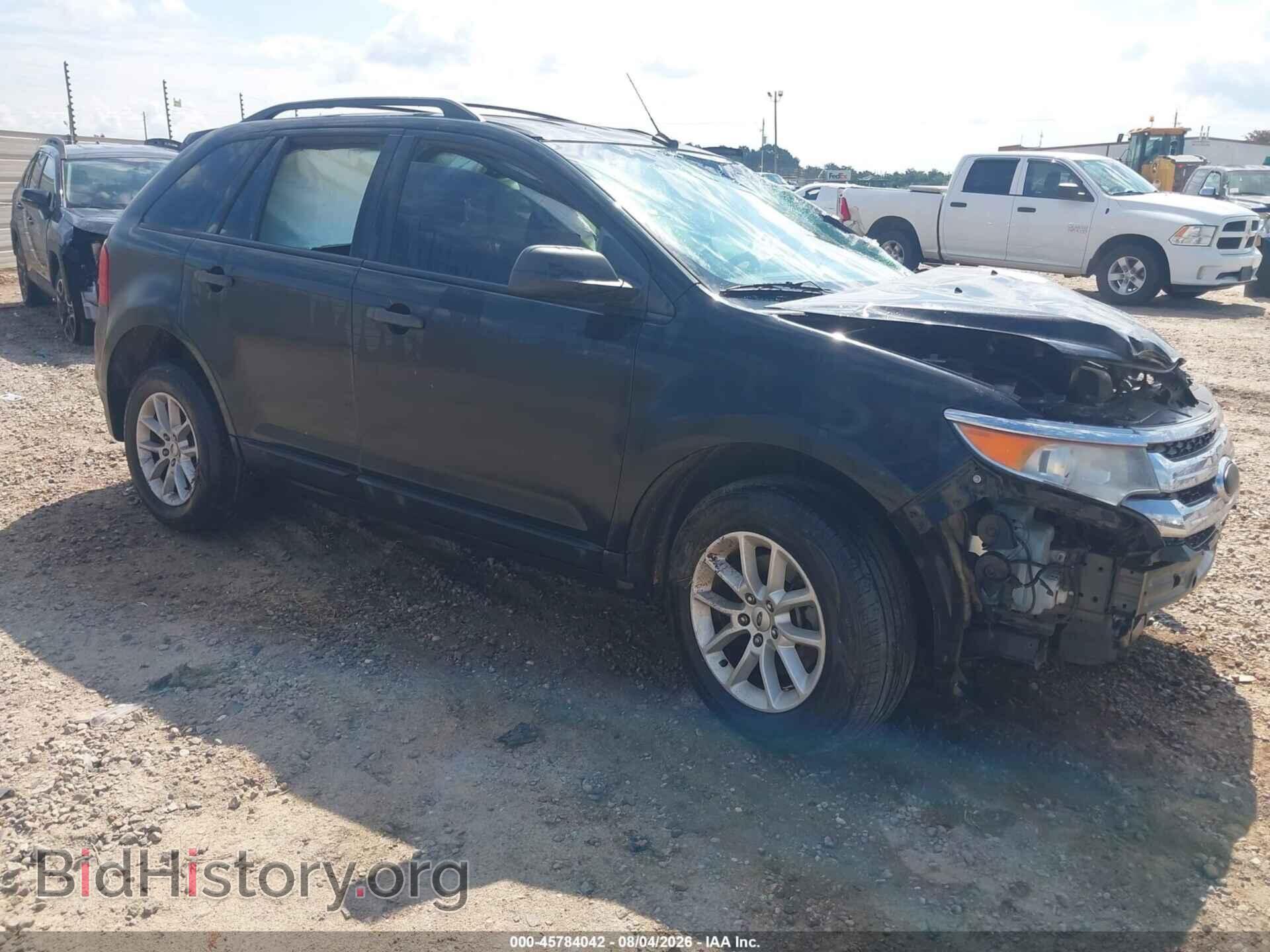 Photo 2FMDK3GCXDBC64369 - FORD EDGE 2013