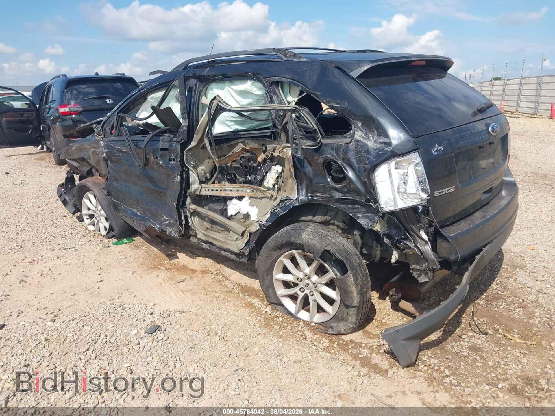 2013 FORD EDGE - VIN: 2FMDK3GCXDBC64369 - Photo 3