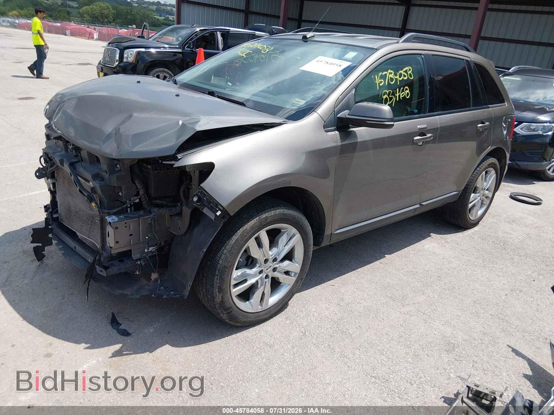 2013 FORD EDGE - VIN: 2FMDK4JC0DBB90474 - Фото 2
