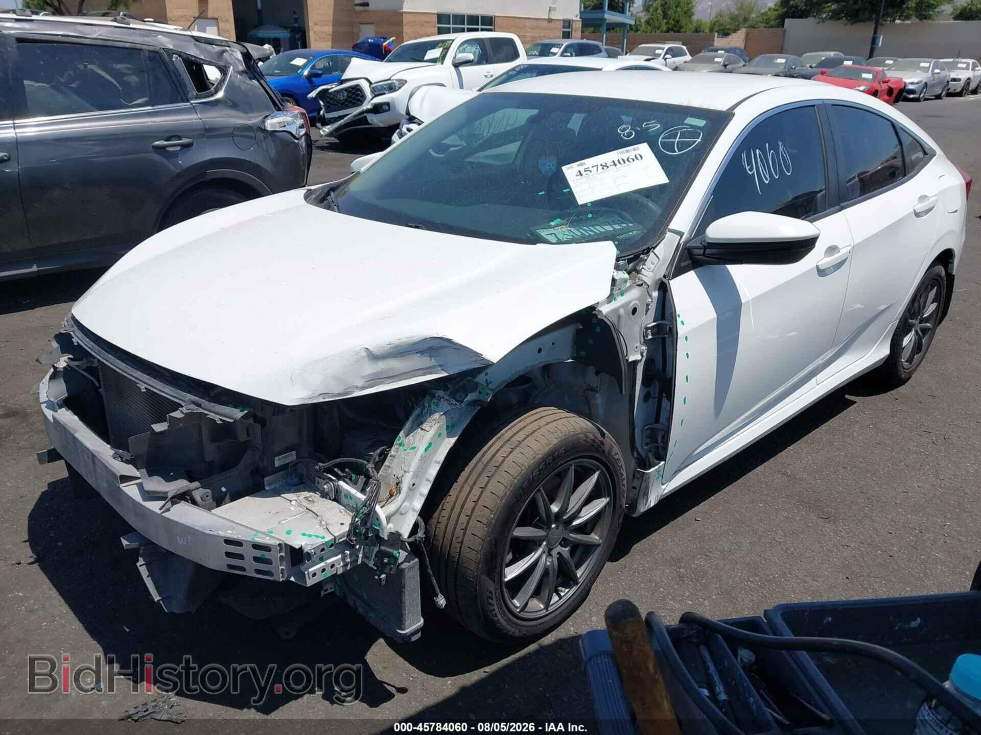 2016 HONDA CIVIC - VIN: 2HGFC2F51GH512308 - Фото 2