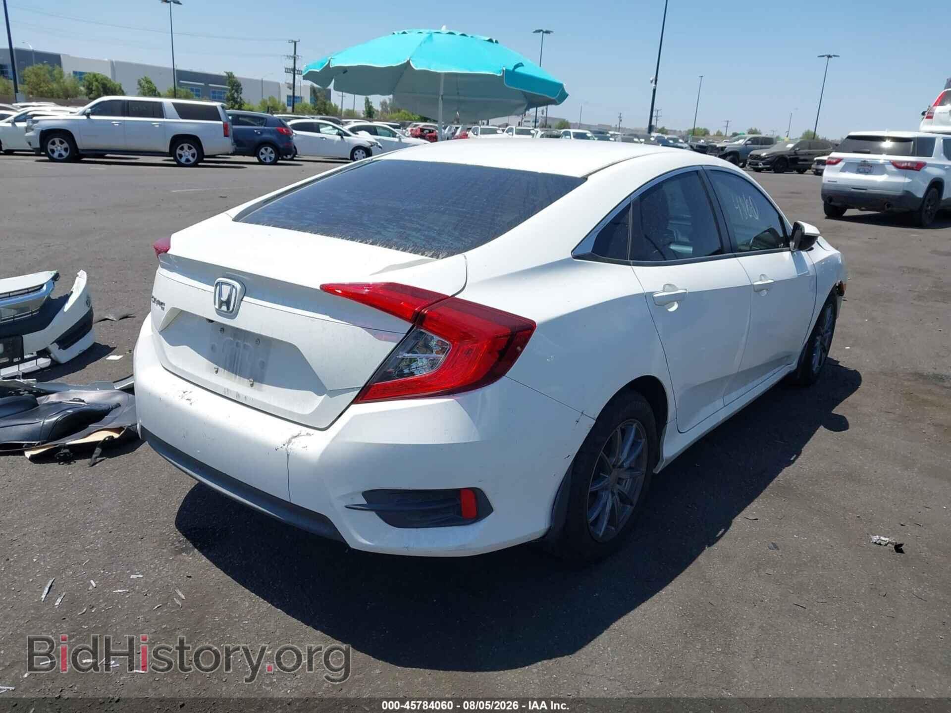 2016 HONDA CIVIC - VIN: 2HGFC2F51GH512308 - Фото 4