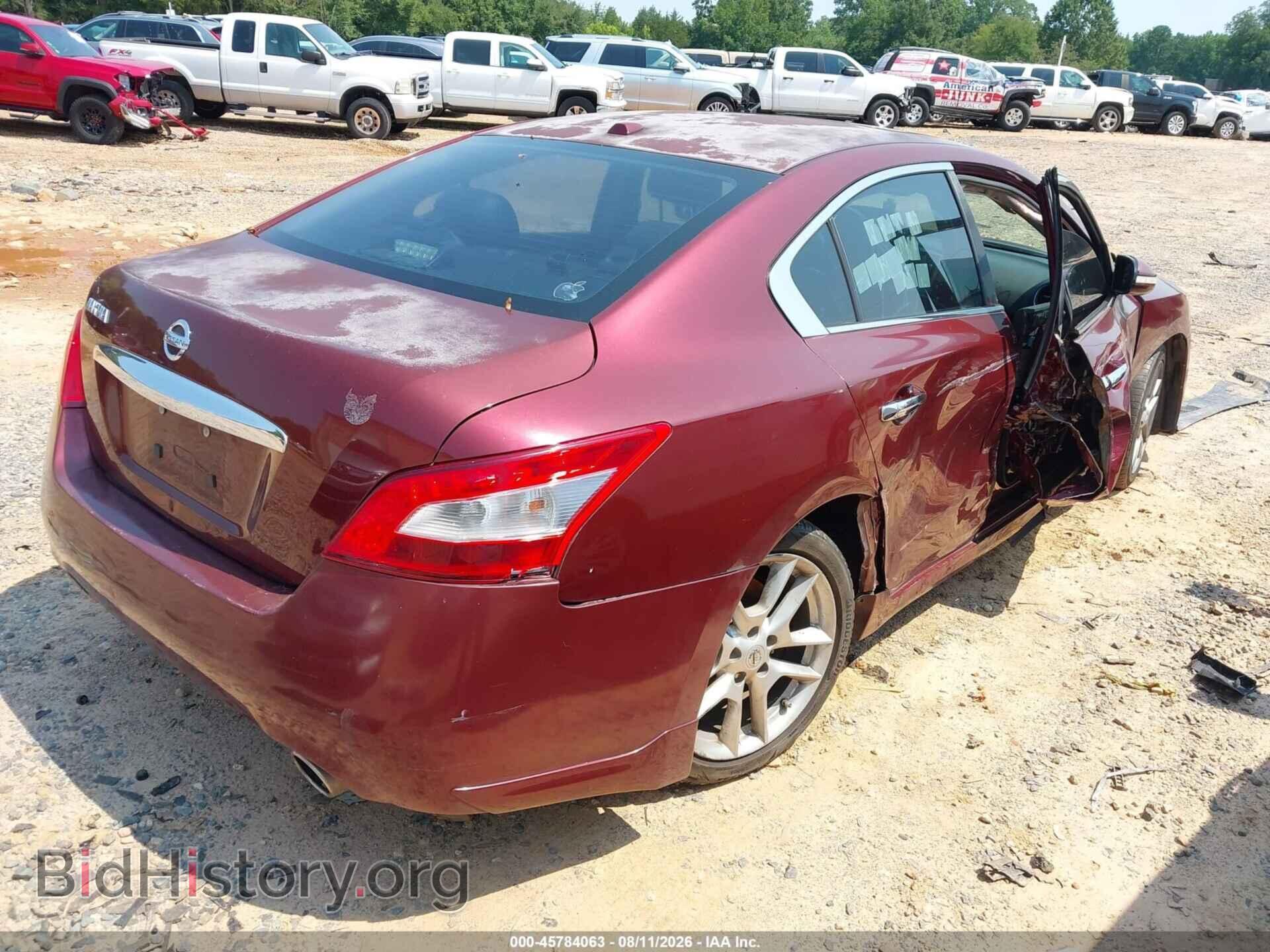2011 NISSAN MAXIMA - VIN: 1N4AA5AP7BC844134 - Фото 4