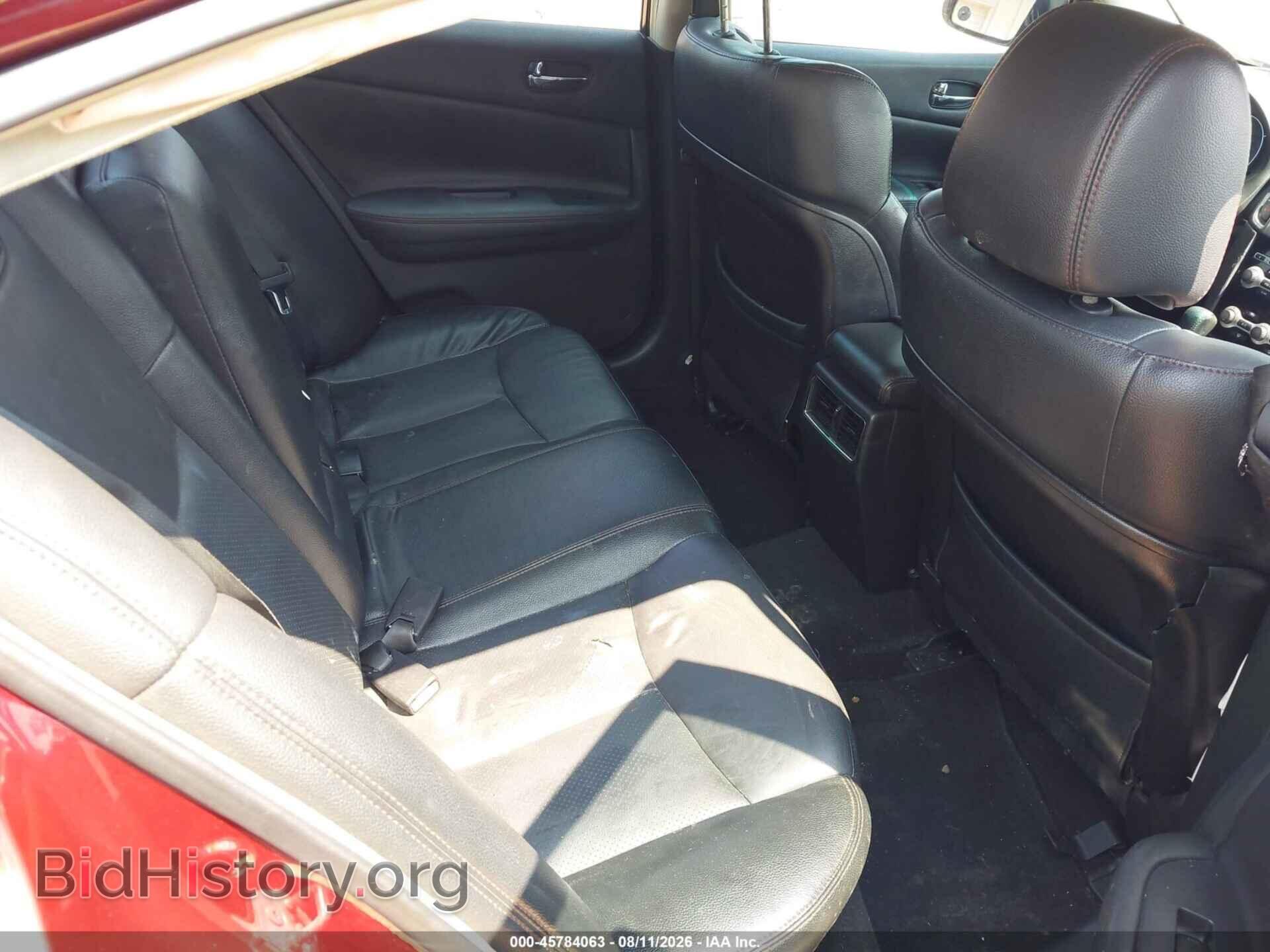 2011 NISSAN MAXIMA - VIN: 1N4AA5AP7BC844134 - Фото 8