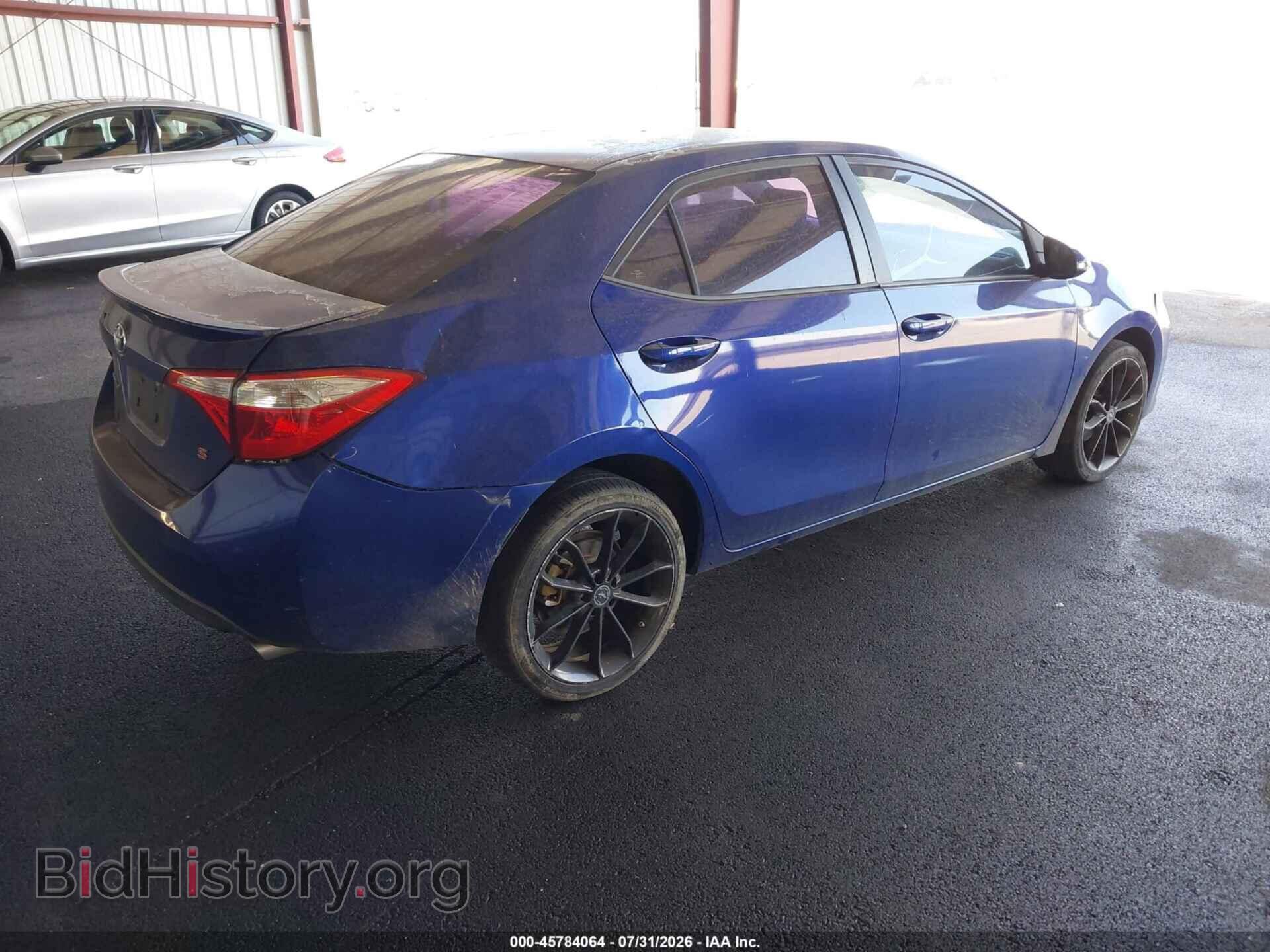 2014 TOYOTA COROLLA - VIN: 5YFBURHE0EP011823 - Фото 4
