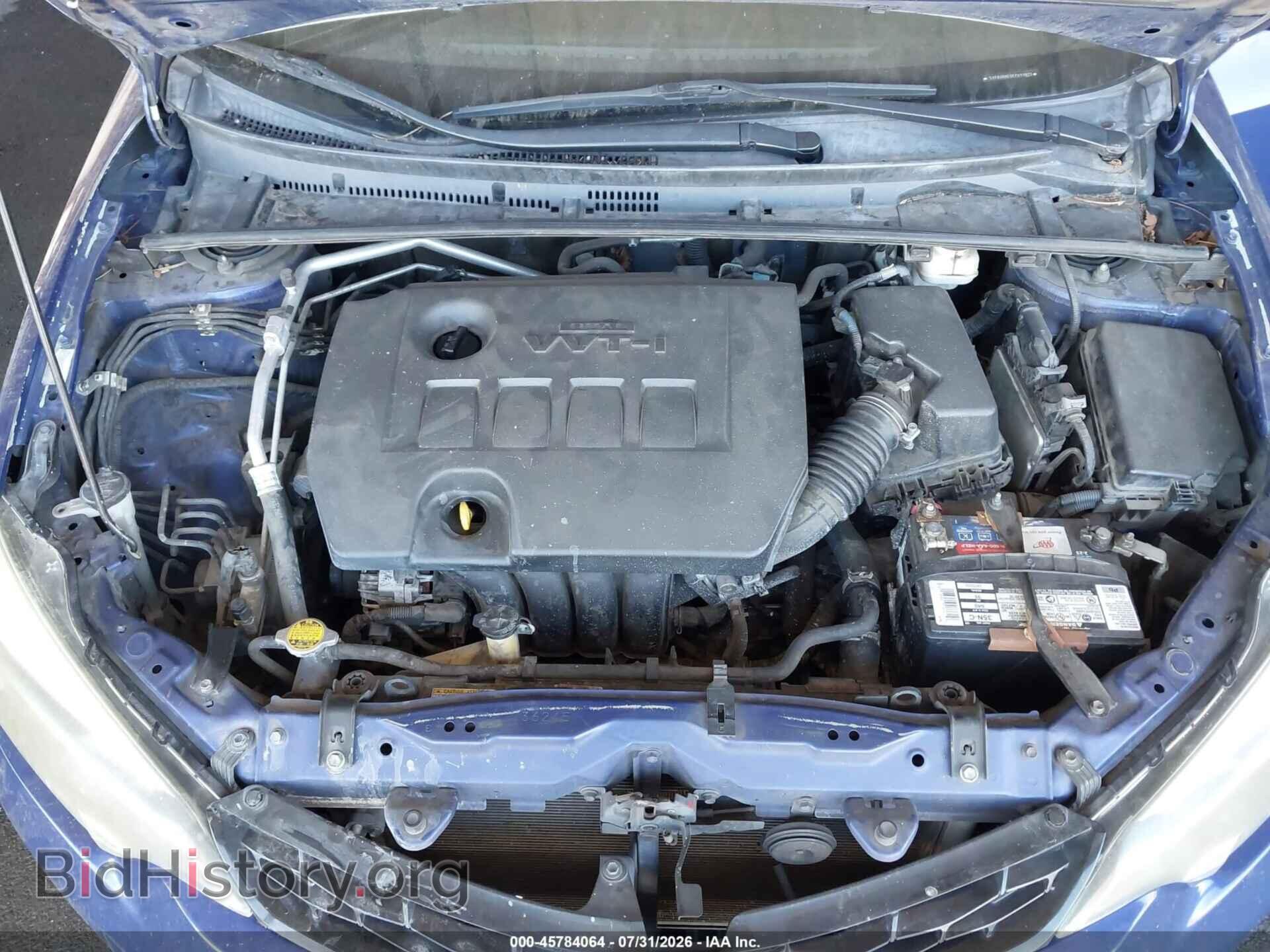 2014 TOYOTA COROLLA - VIN: 5YFBURHE0EP011823 - Фото 10