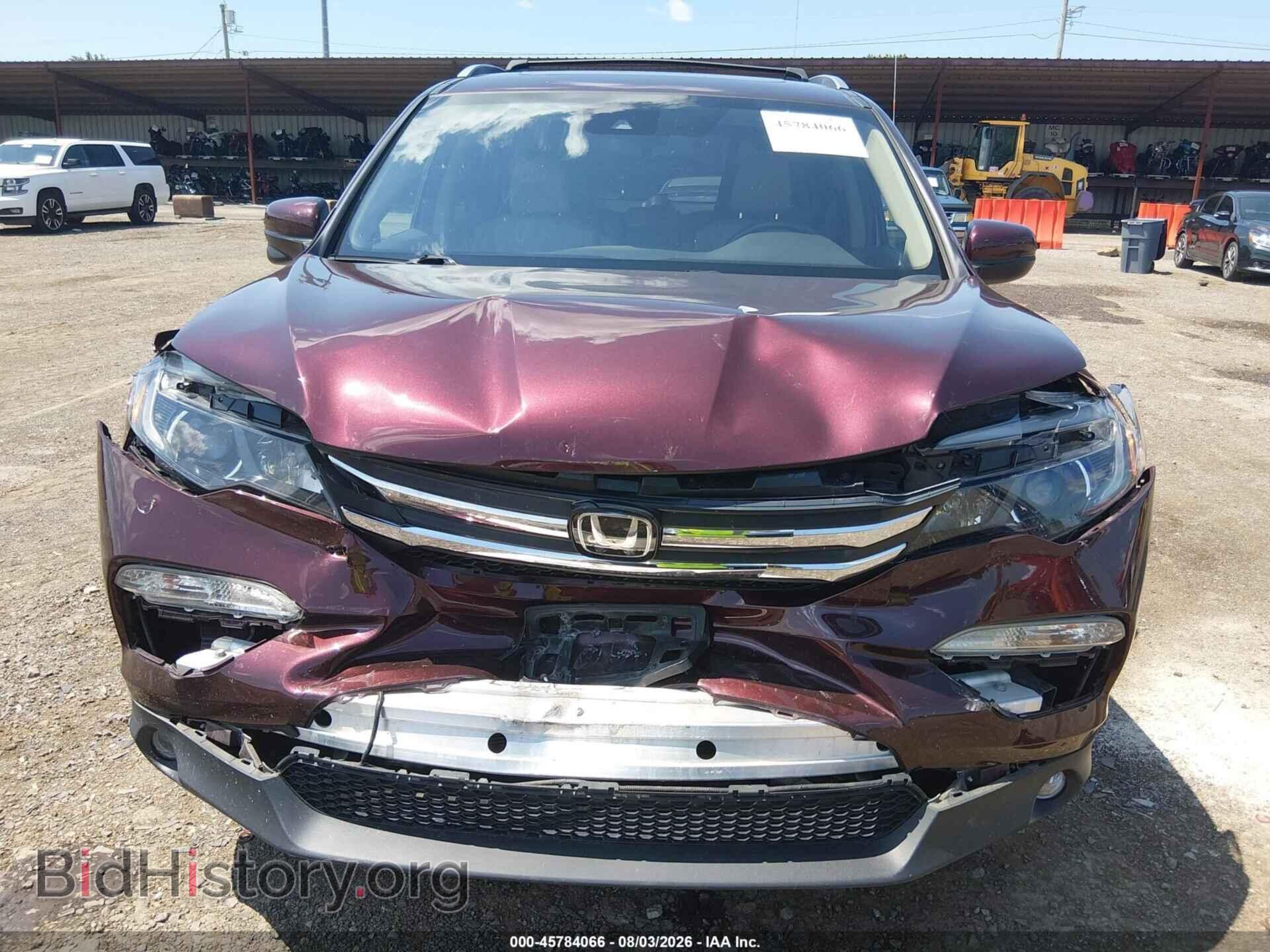 2017 HONDA PILOT - VIN: 5FNYF6H60HB083424 - Фото 6