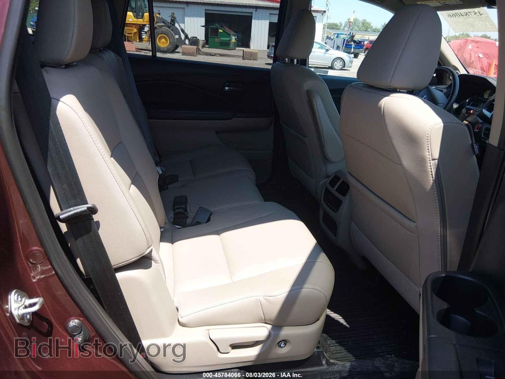 2017 HONDA PILOT - VIN: 5FNYF6H60HB083424 - Фото 8