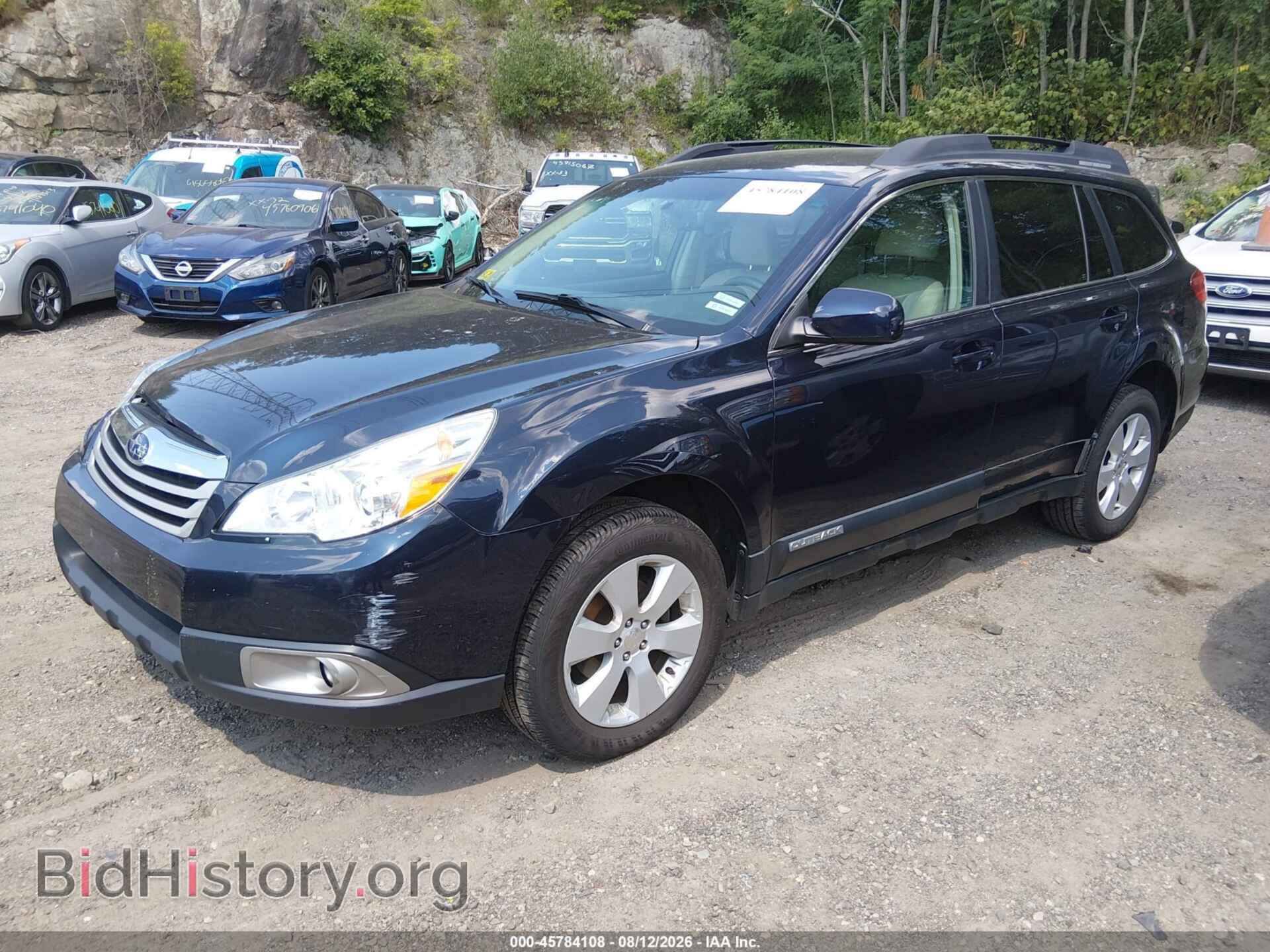 2012 SUBARU OUTBACK - VIN: 4S4BRBCC4C3208008 - Photo 2