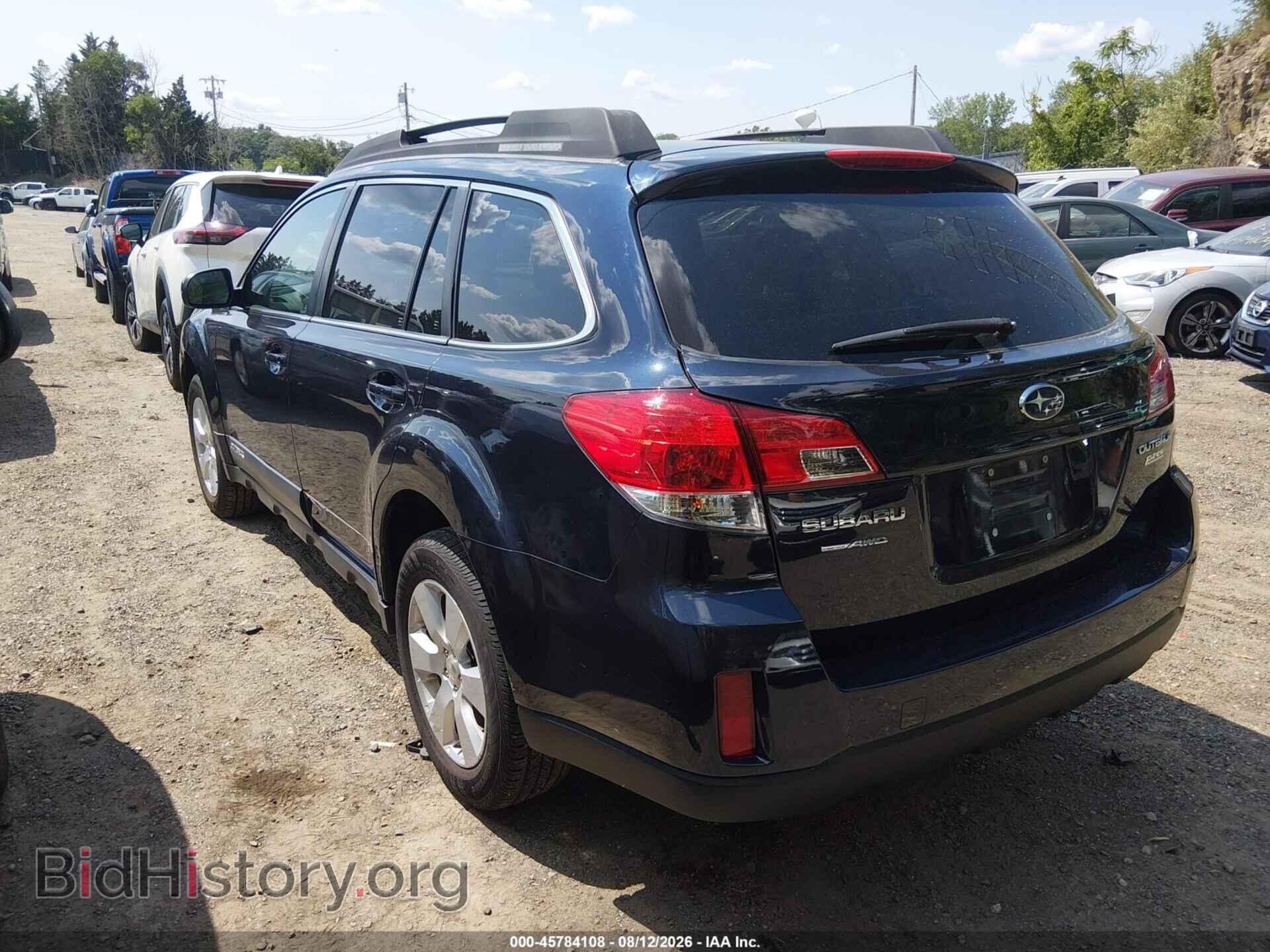 2012 SUBARU OUTBACK - VIN: 4S4BRBCC4C3208008 - Photo 3